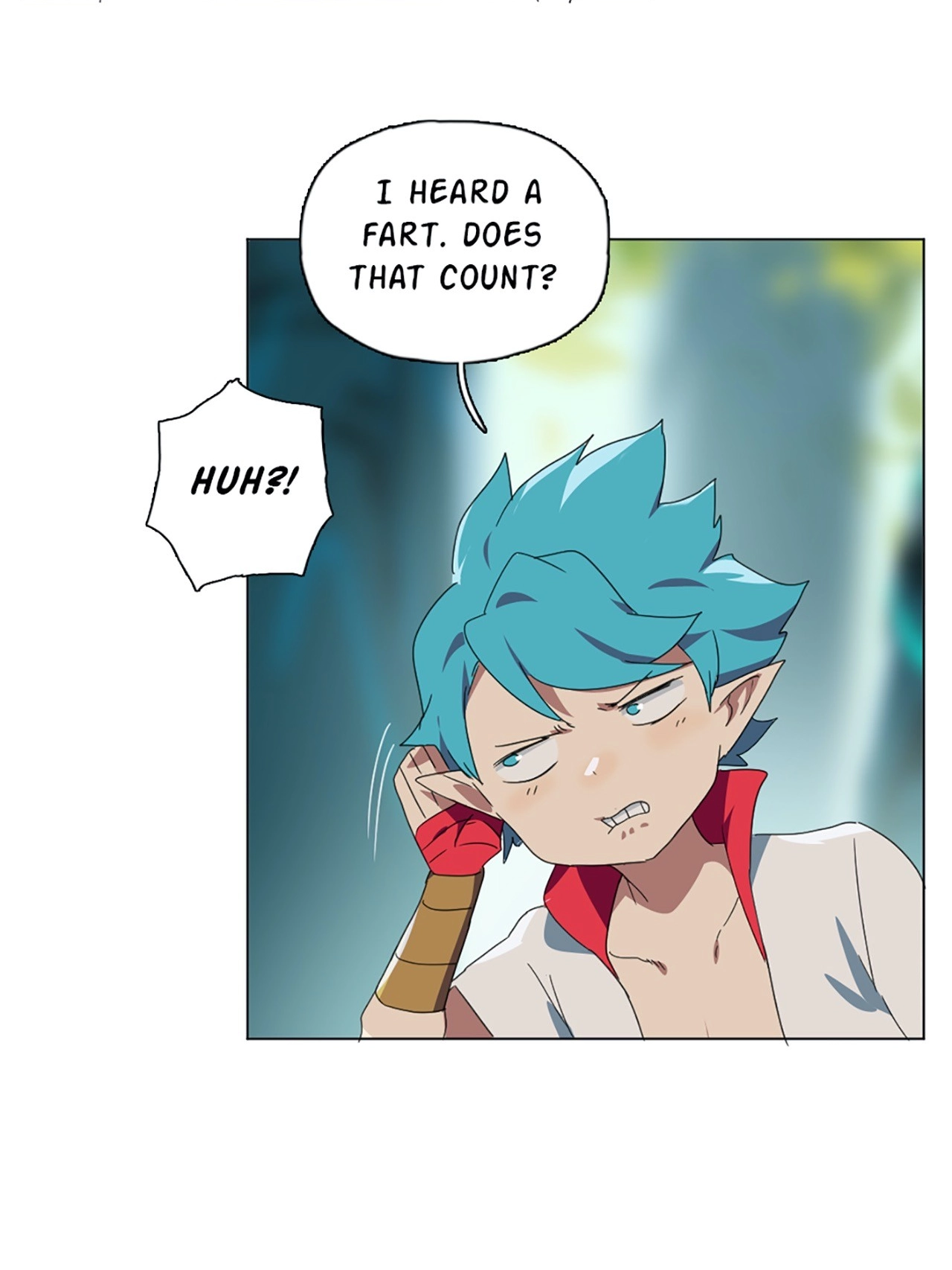 Legend of the Four Beasts Chapter 15 page 6 - 