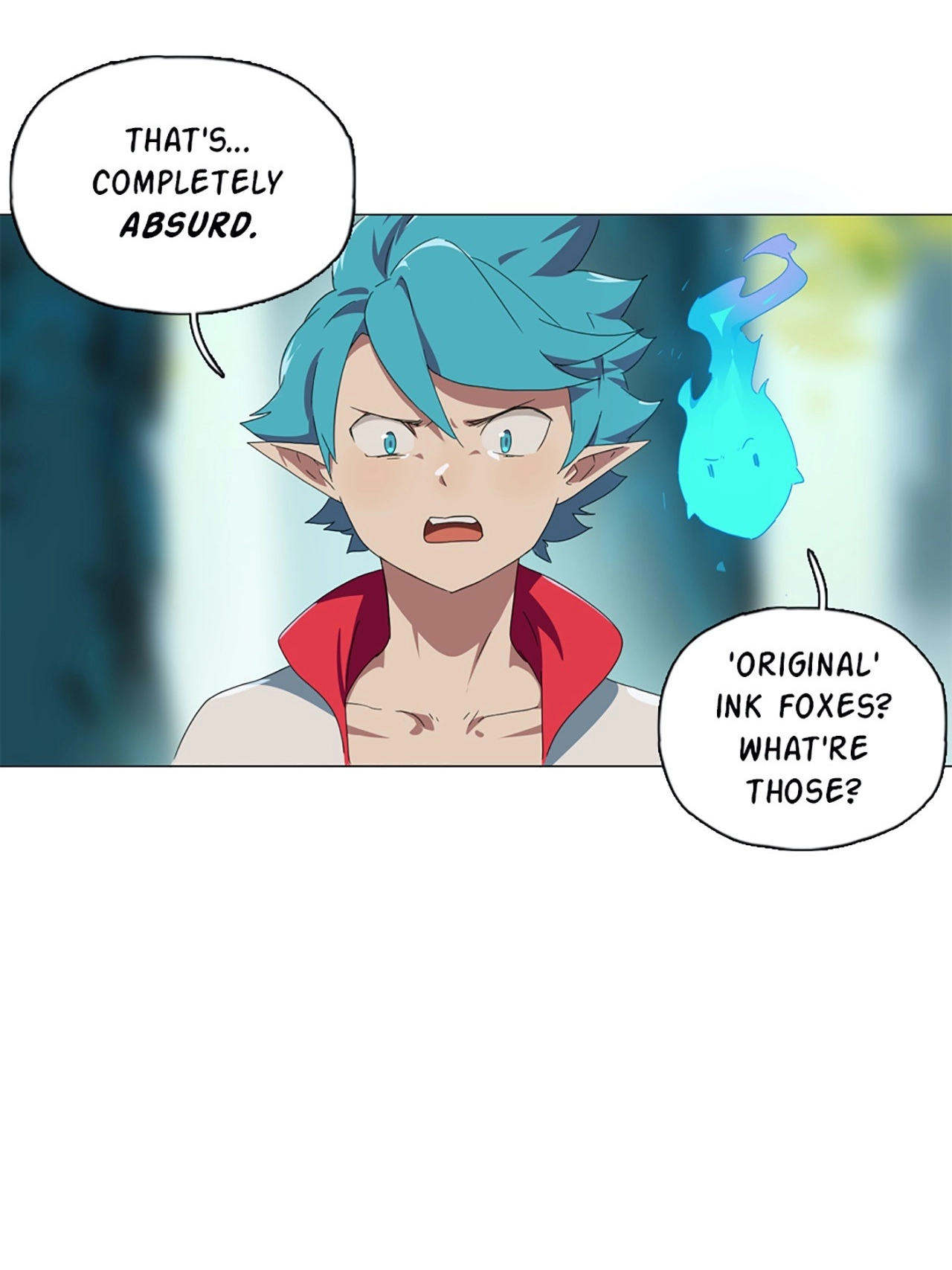 Legend of the Four Beasts Chapter 15 page 8 - 