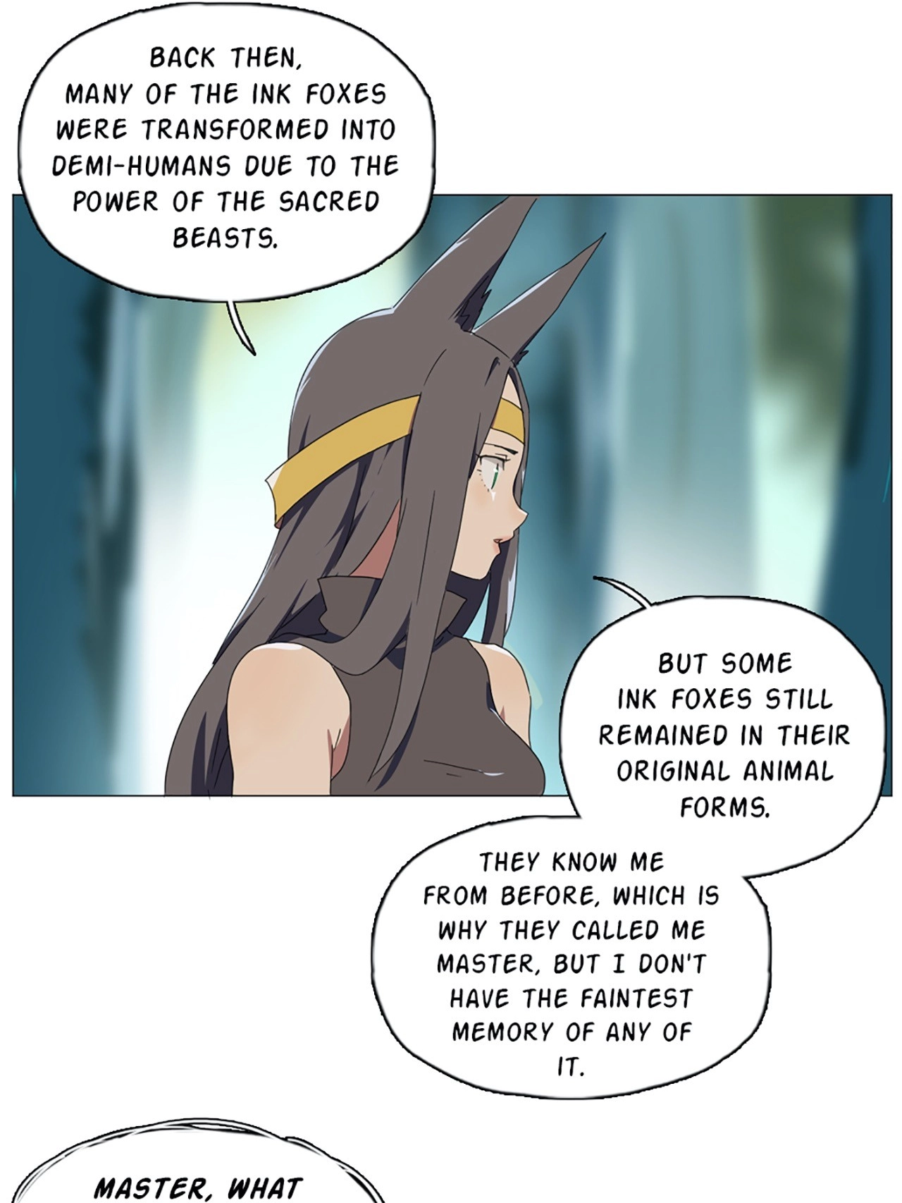 Legend of the Four Beasts Chapter 15 page 9 - 