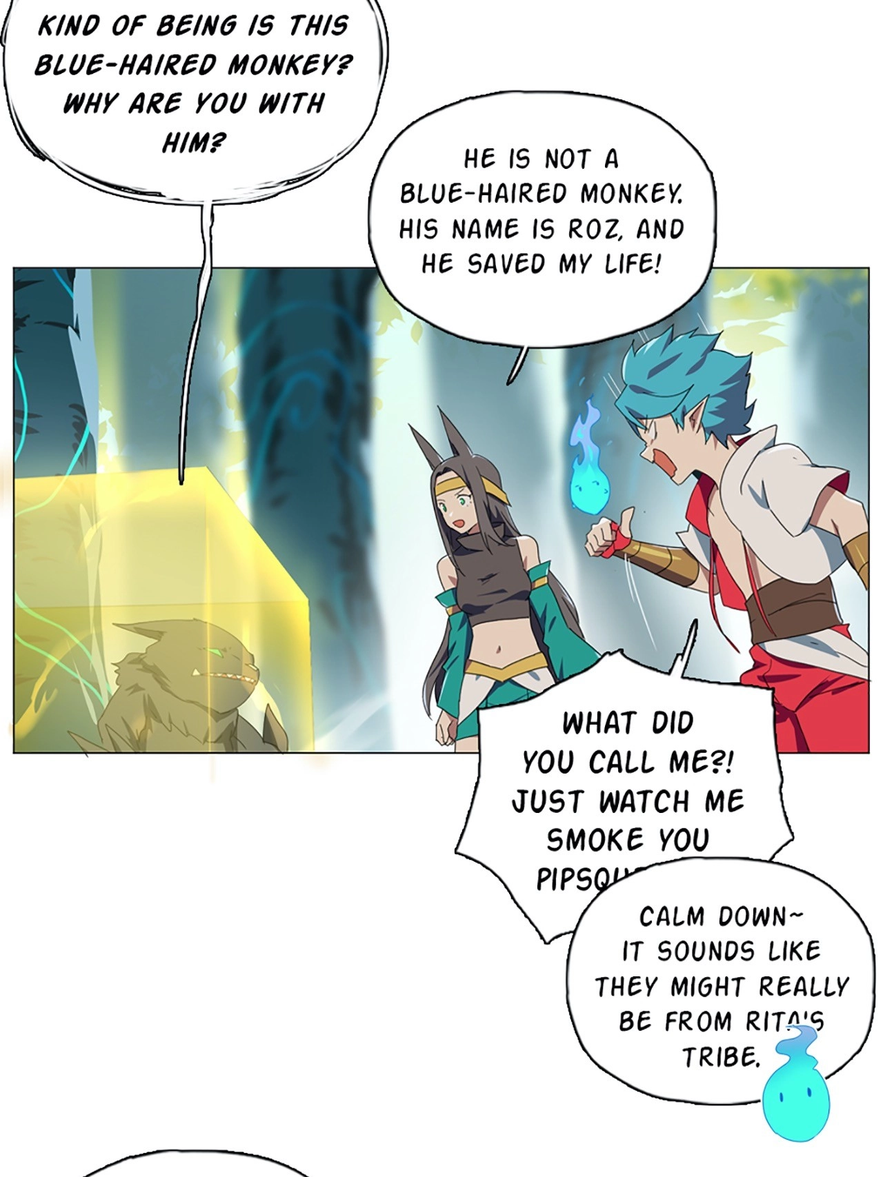 Legend of the Four Beasts Chapter 15 page 10 - 