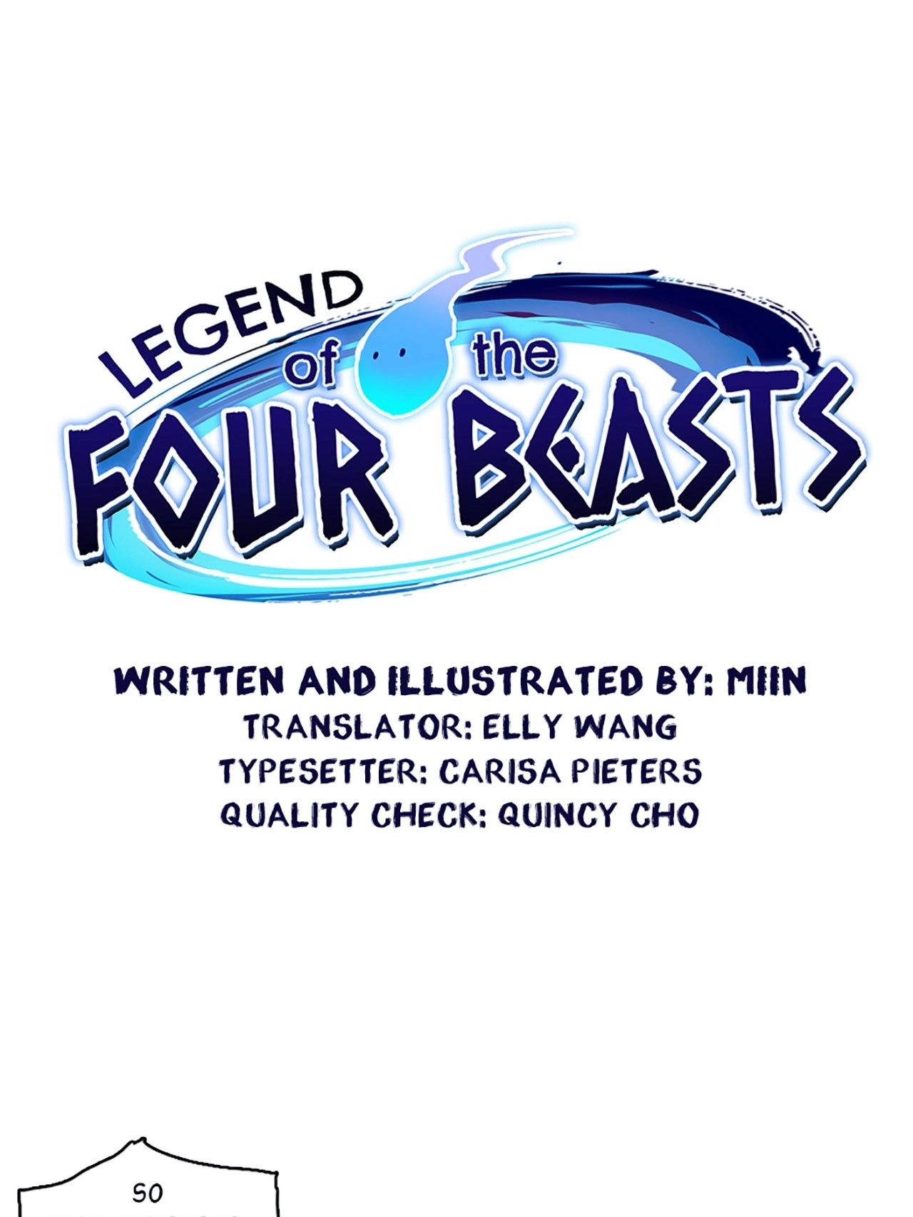 Legend of the Four Beasts Chapter 16 page 1 - 