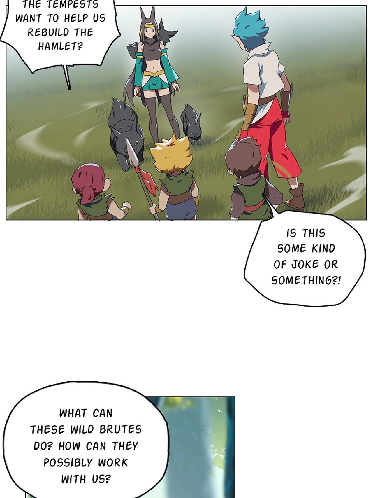 Legend of the Four Beasts Chapter 16 page 2 - 