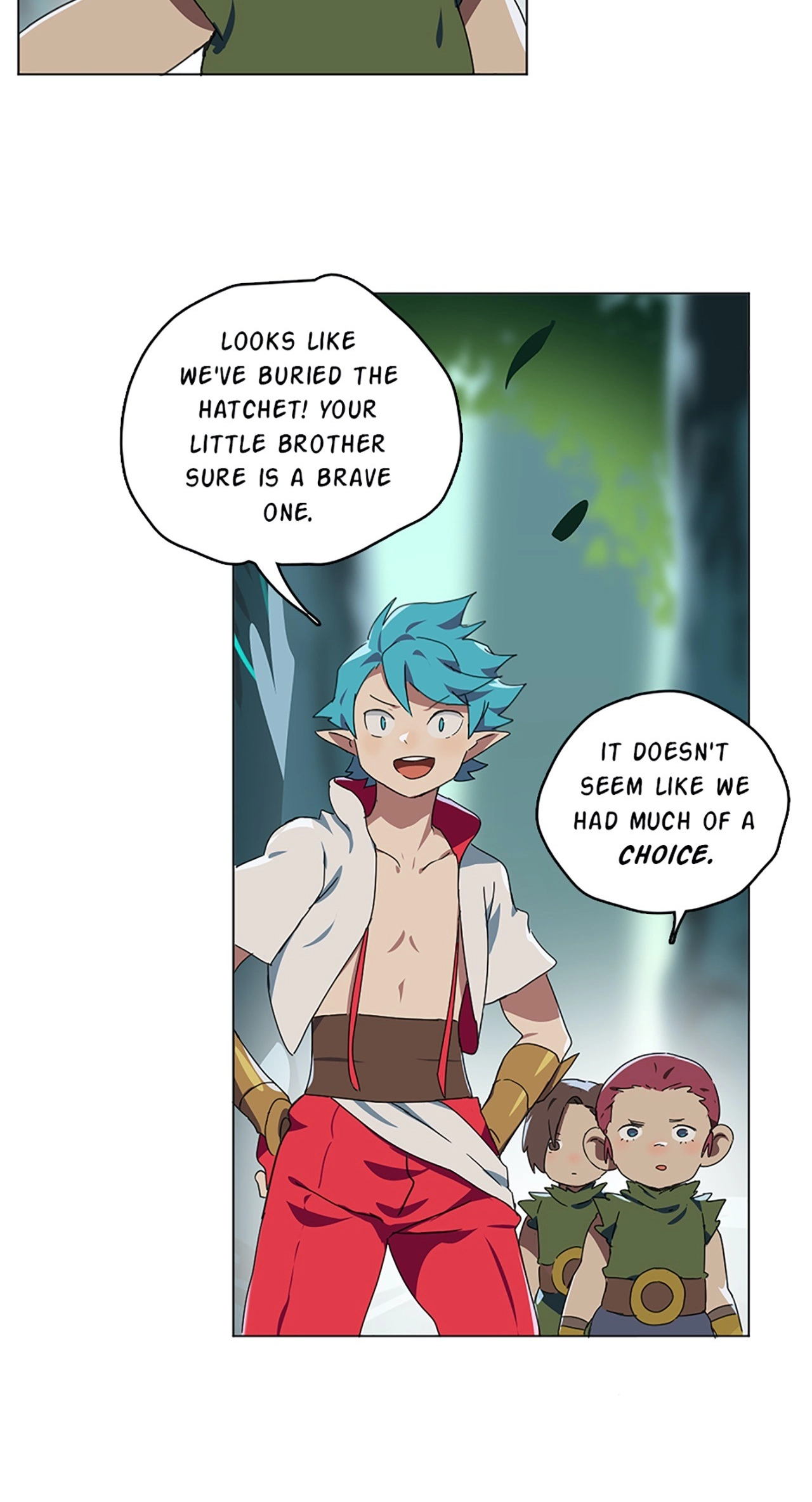 Legend of the Four Beasts Chapter 16 page 11 - 