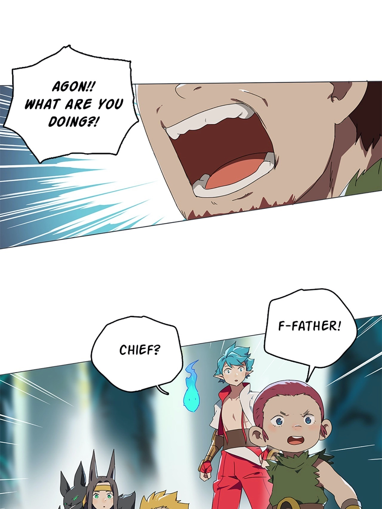 Legend of the Four Beasts Chapter 16 page 12 - 
