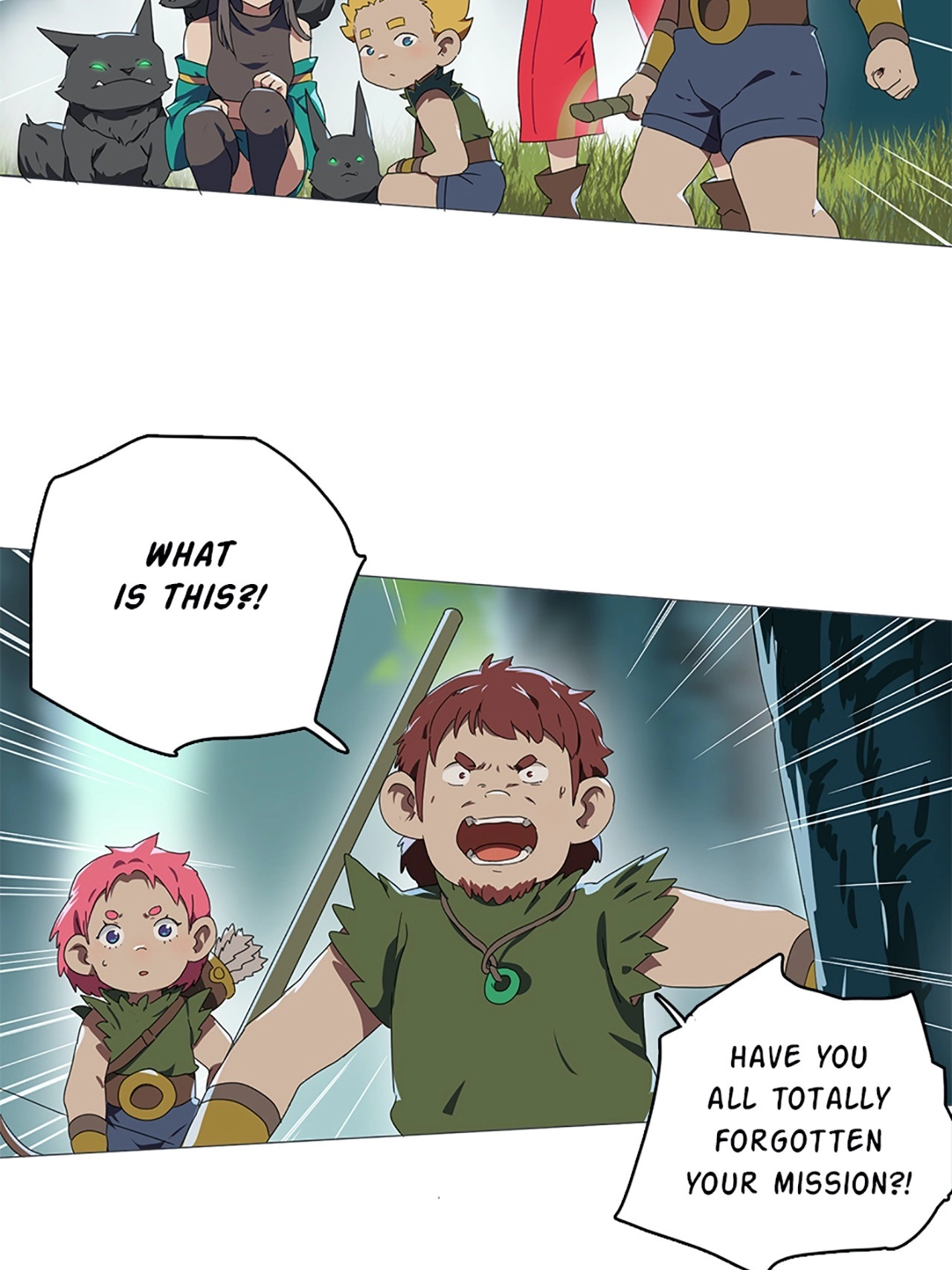 Legend of the Four Beasts Chapter 16 page 13 - 
