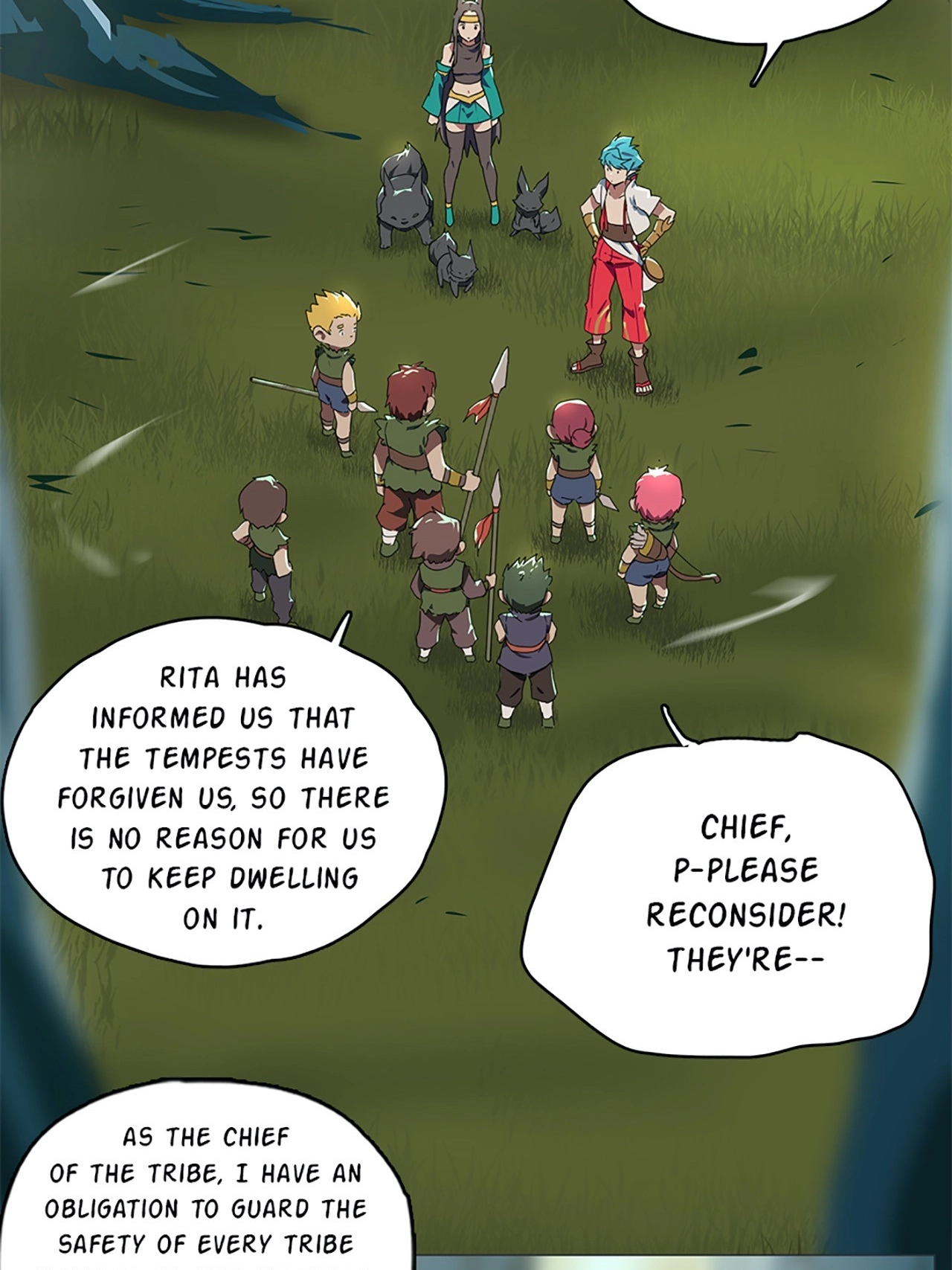 Legend of the Four Beasts Chapter 16 page 16 - 
