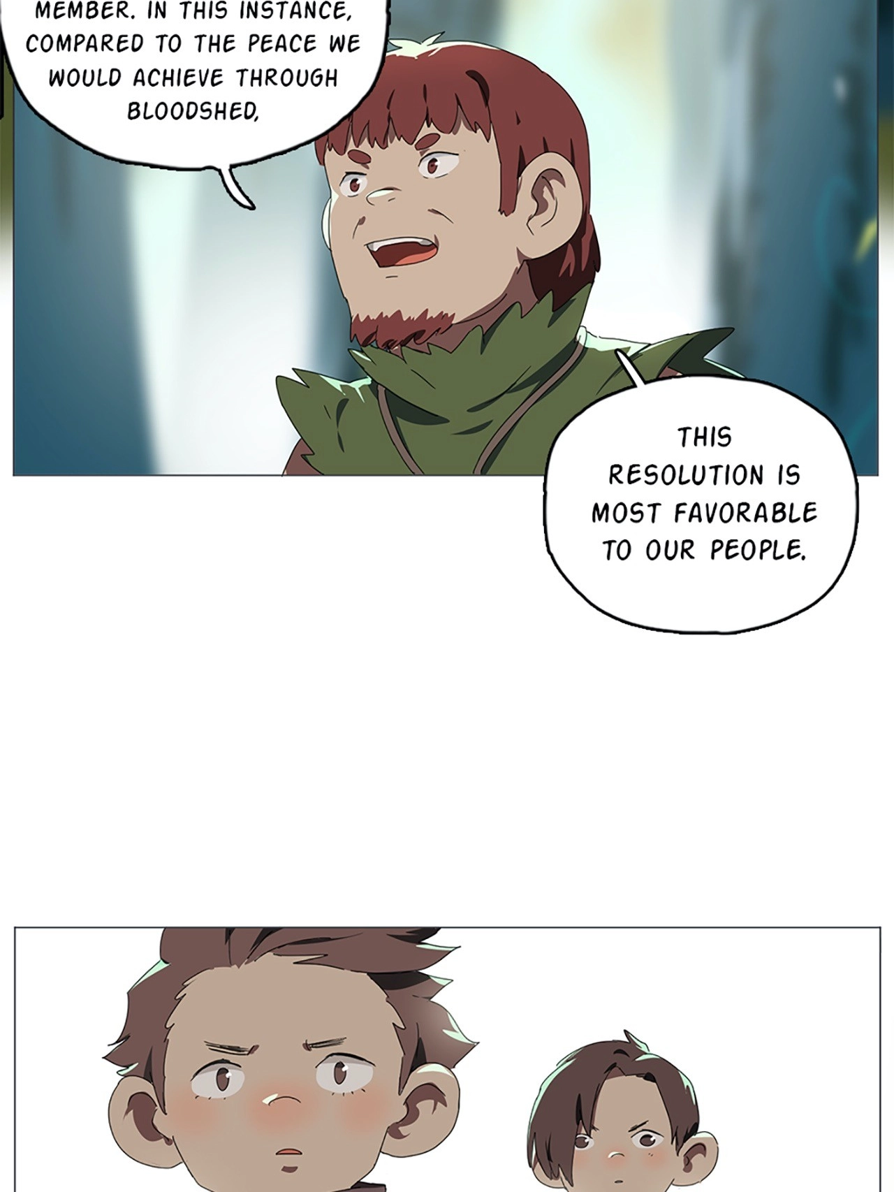 Legend of the Four Beasts Chapter 16 page 17 - 