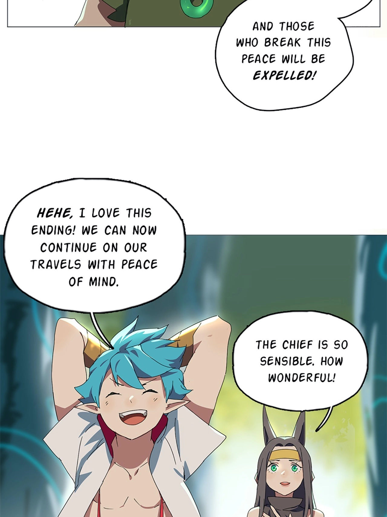 Legend of the Four Beasts Chapter 16 page 19 - 