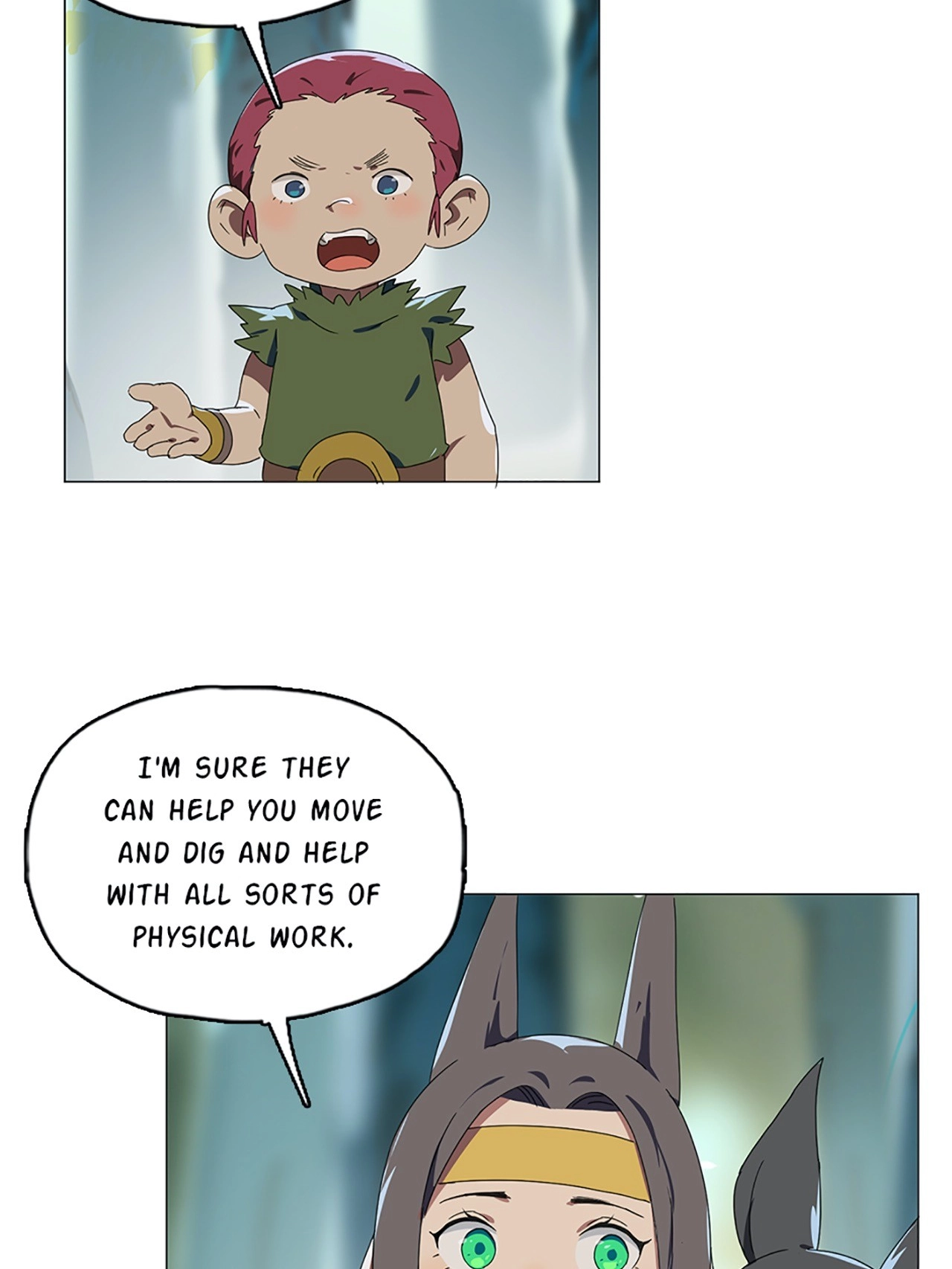 Legend of the Four Beasts Chapter 16 page 3 - 