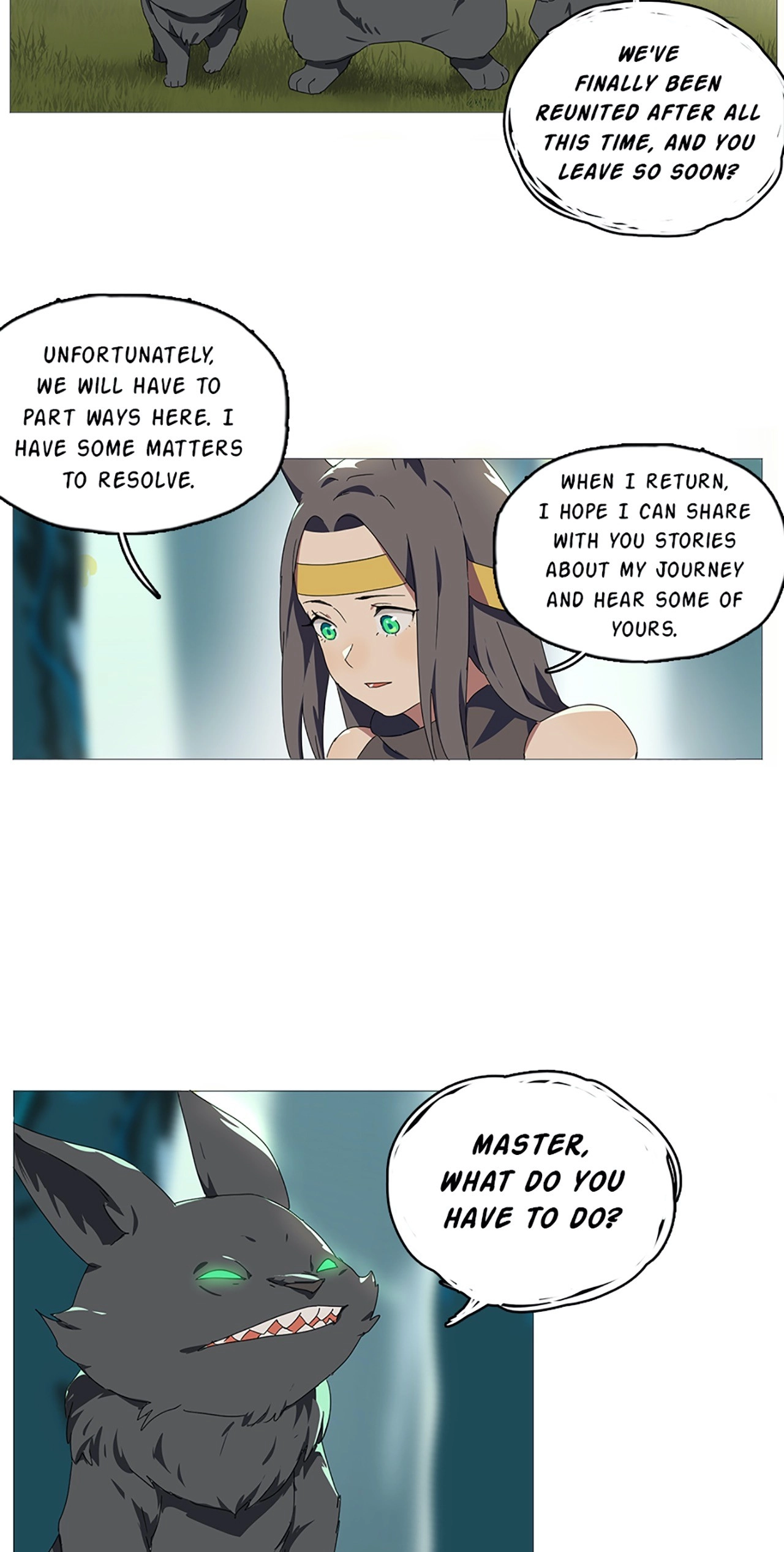 Legend of the Four Beasts Chapter 16 page 21 - 