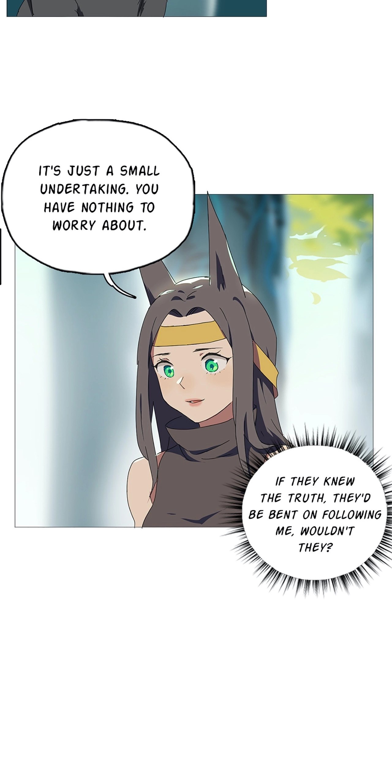 Legend of the Four Beasts Chapter 16 page 22 - 