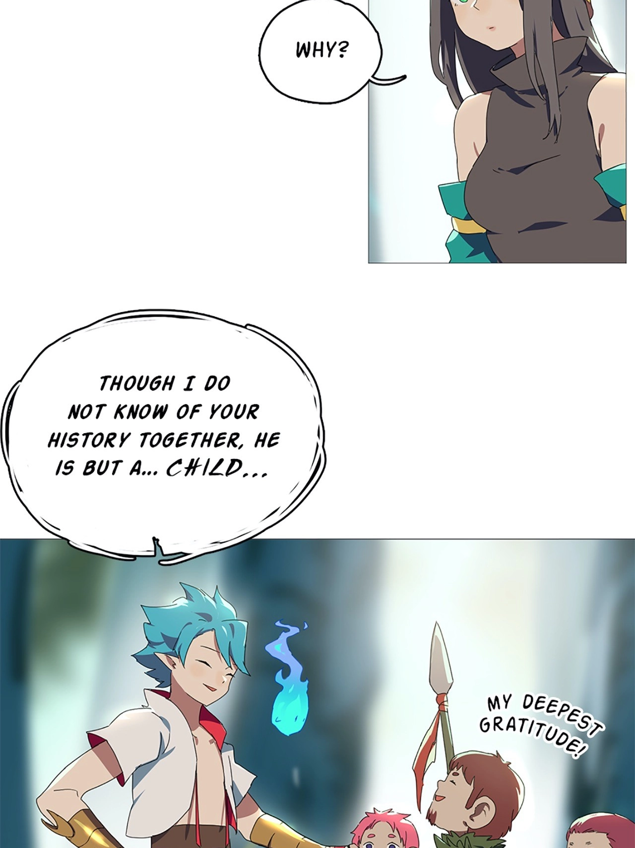 Legend of the Four Beasts Chapter 16 page 24 - 