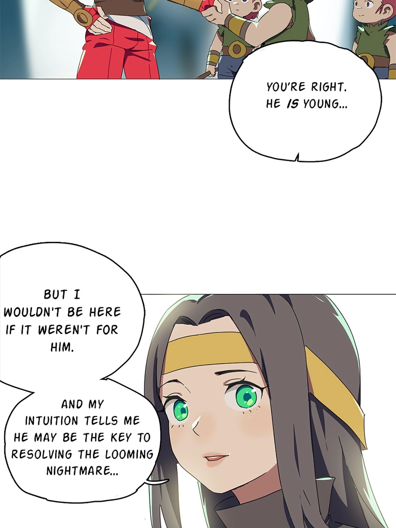 Legend of the Four Beasts Chapter 16 page 25 - 