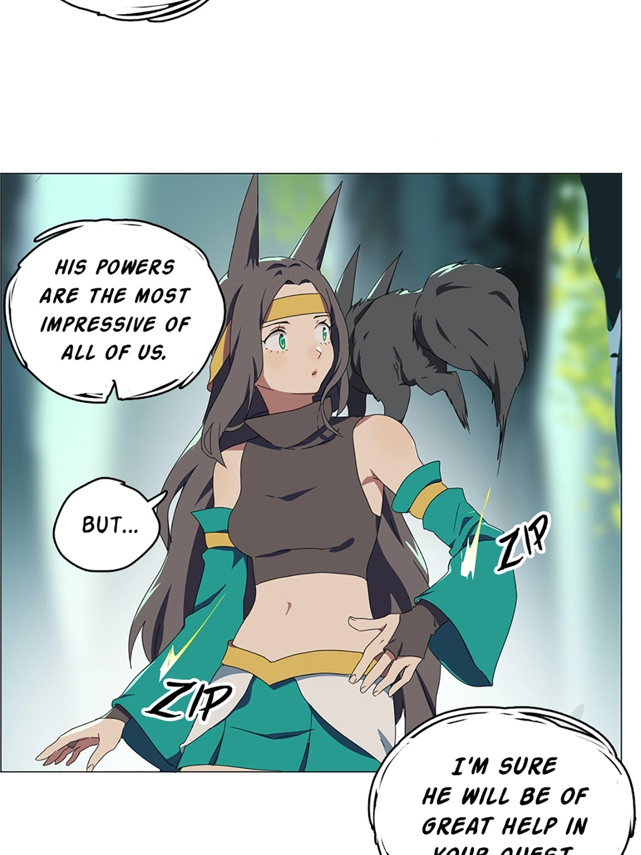 Legend of the Four Beasts Chapter 16 page 27 - 