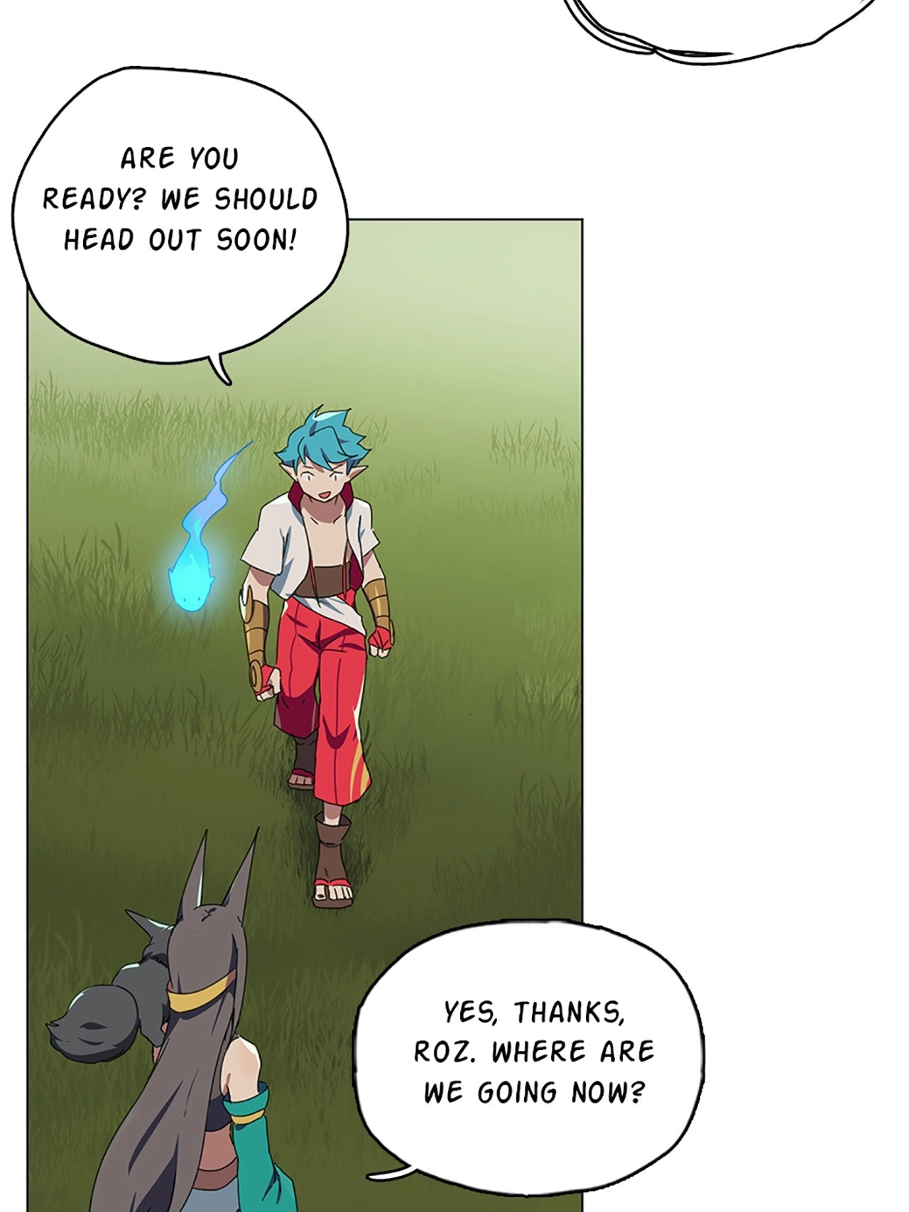Legend of the Four Beasts Chapter 16 page 29 - 