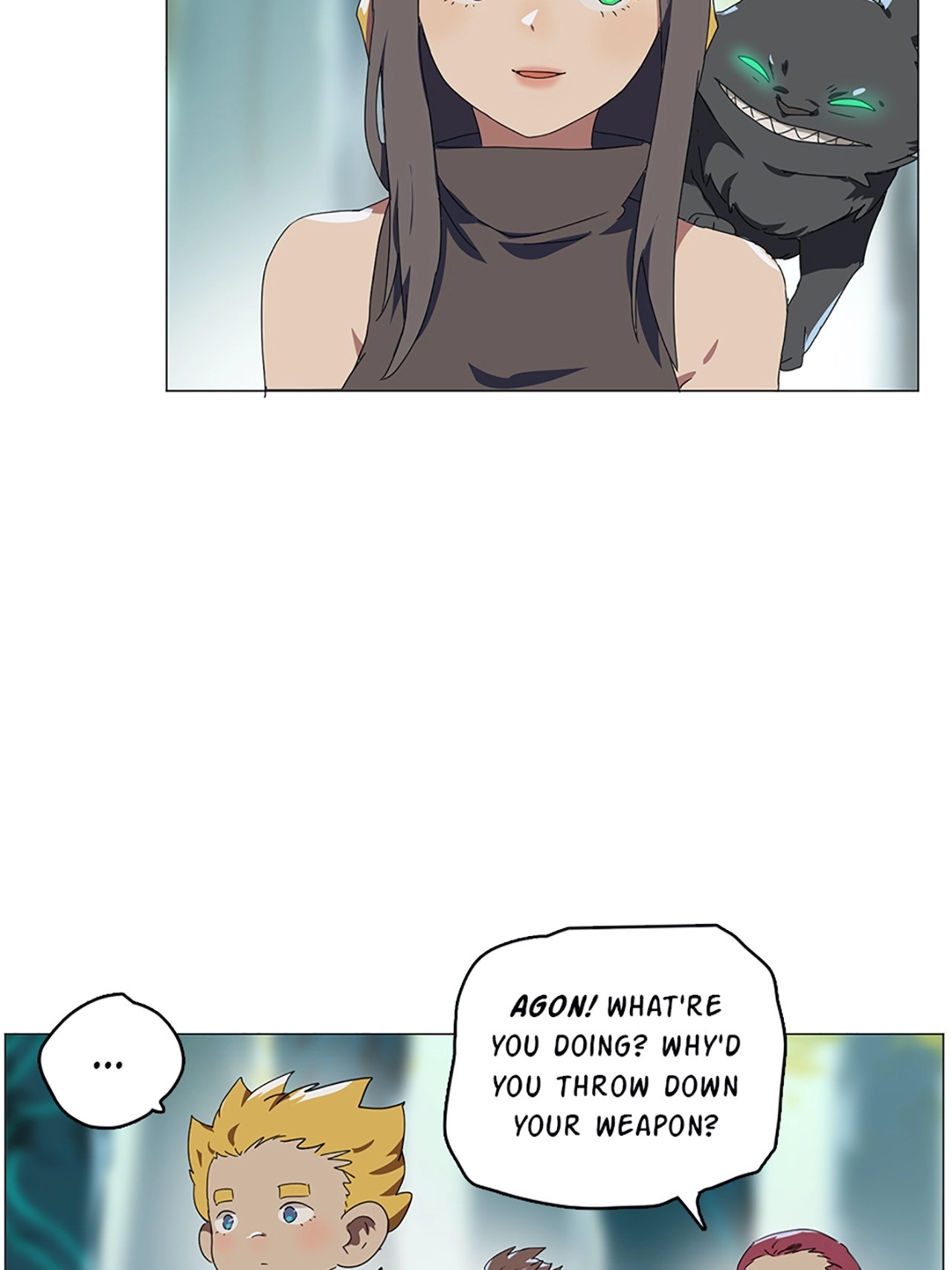 Legend of the Four Beasts Chapter 16 page 4 - 
