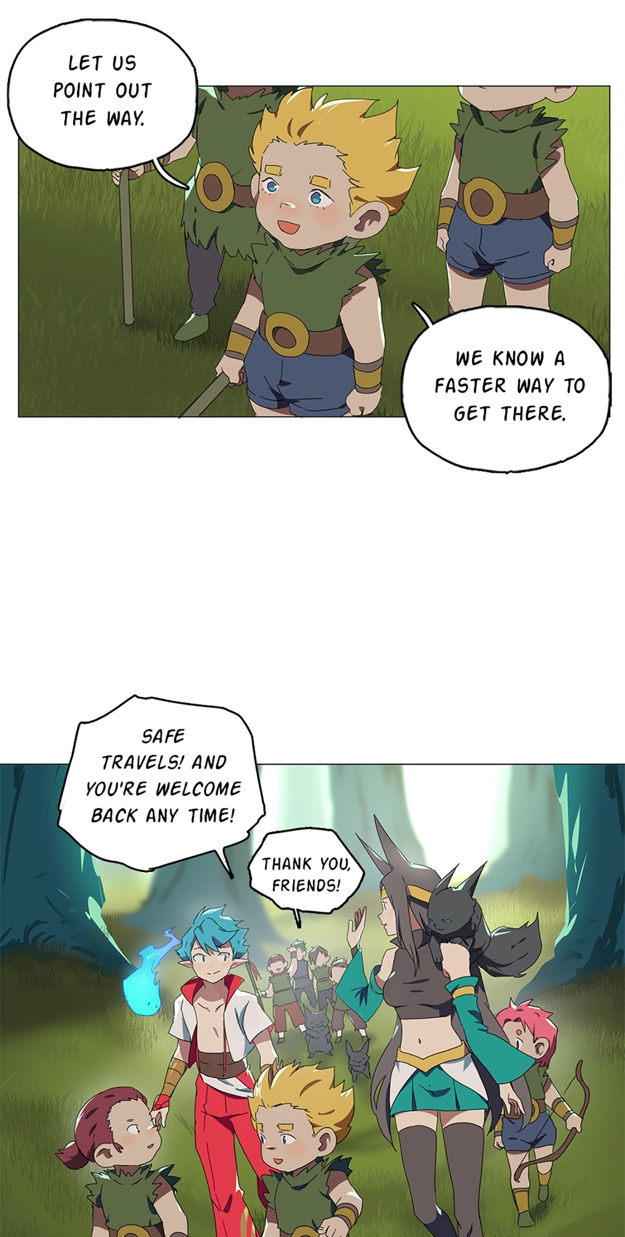 Legend of the Four Beasts Chapter 16 page 32 - 