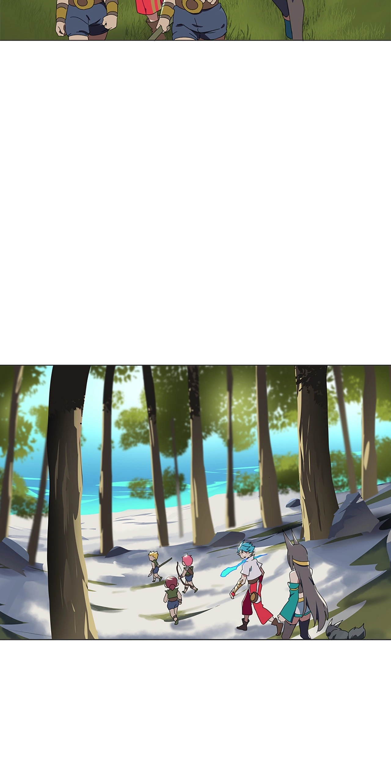 Legend of the Four Beasts Chapter 16 page 33 - 