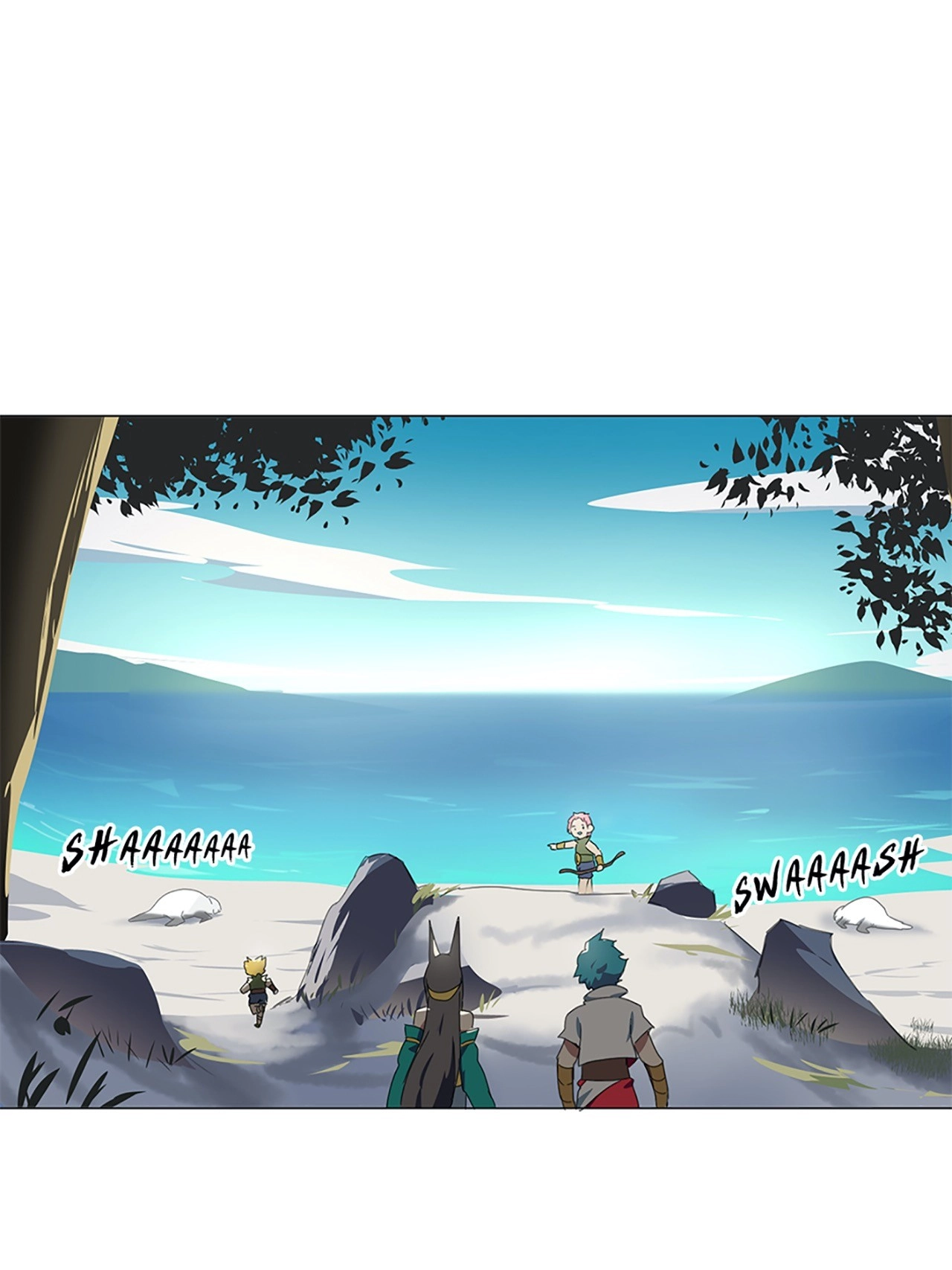 Legend of the Four Beasts Chapter 16 page 34 - 