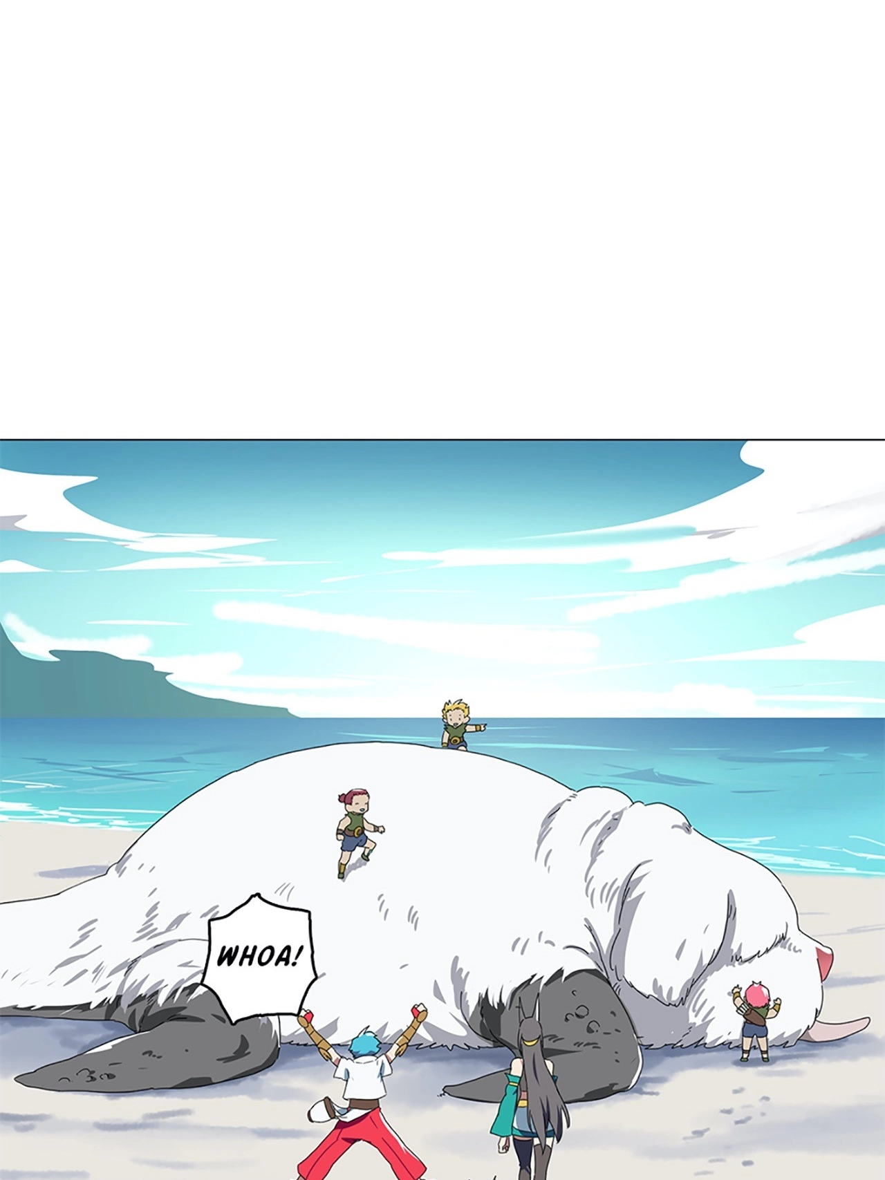 Legend of the Four Beasts Chapter 16 page 35 - 