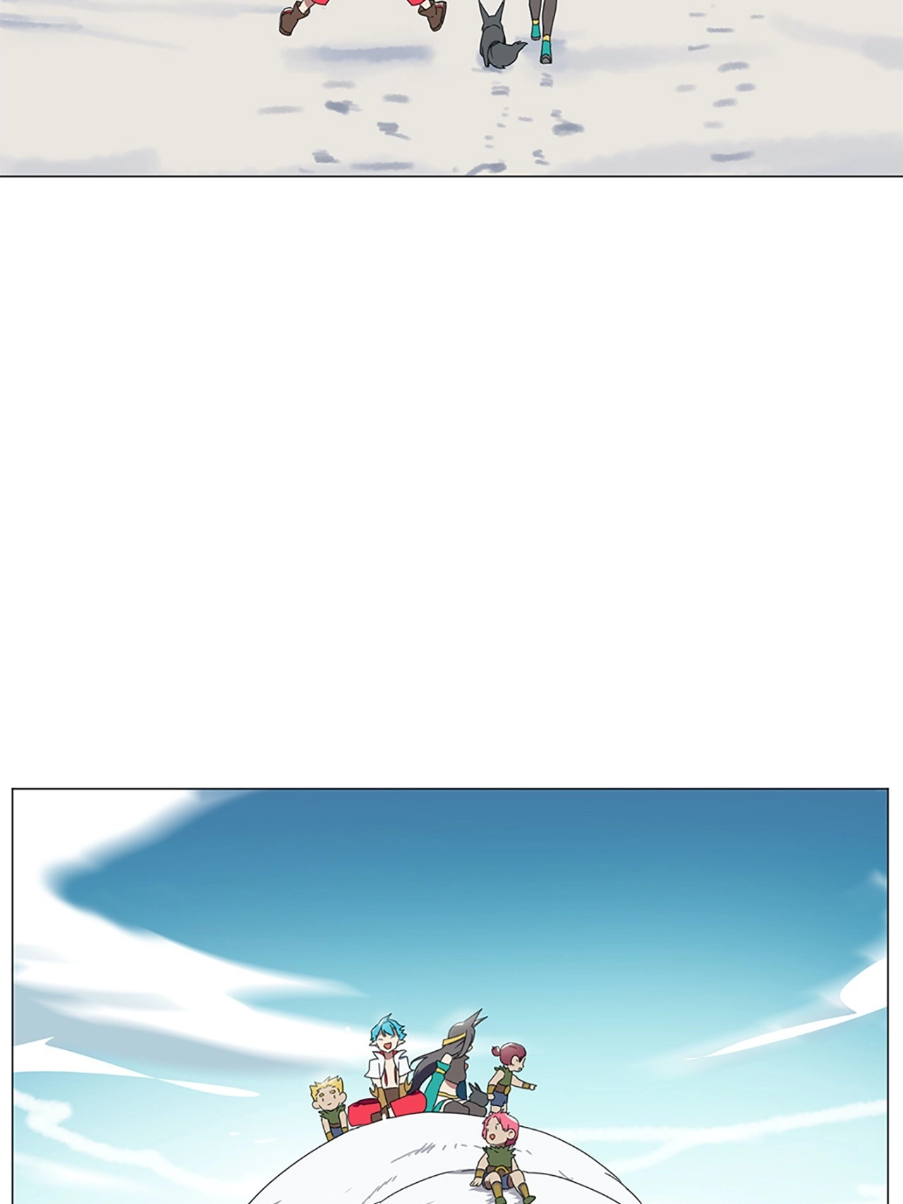 Legend of the Four Beasts Chapter 16 page 36 - 