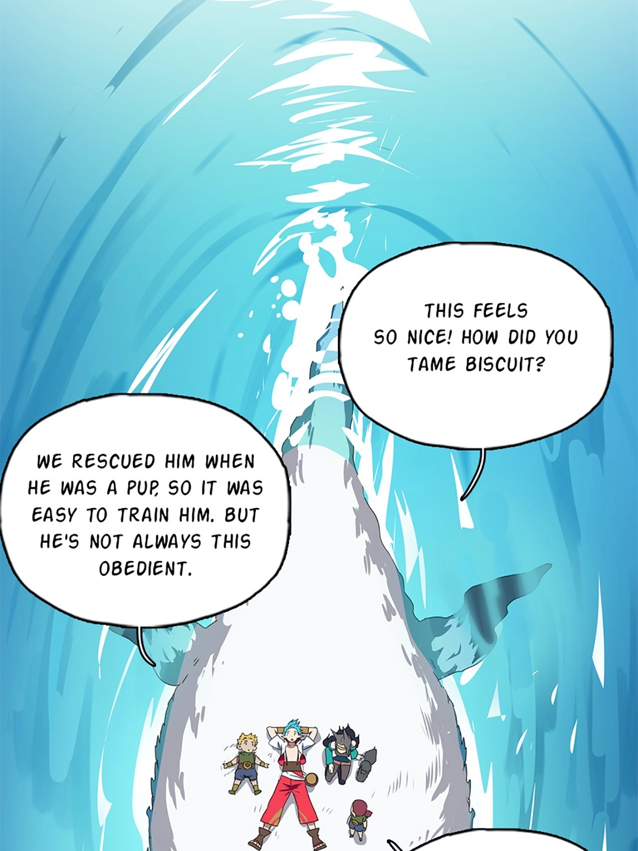 Legend of the Four Beasts Chapter 16 page 38 - 