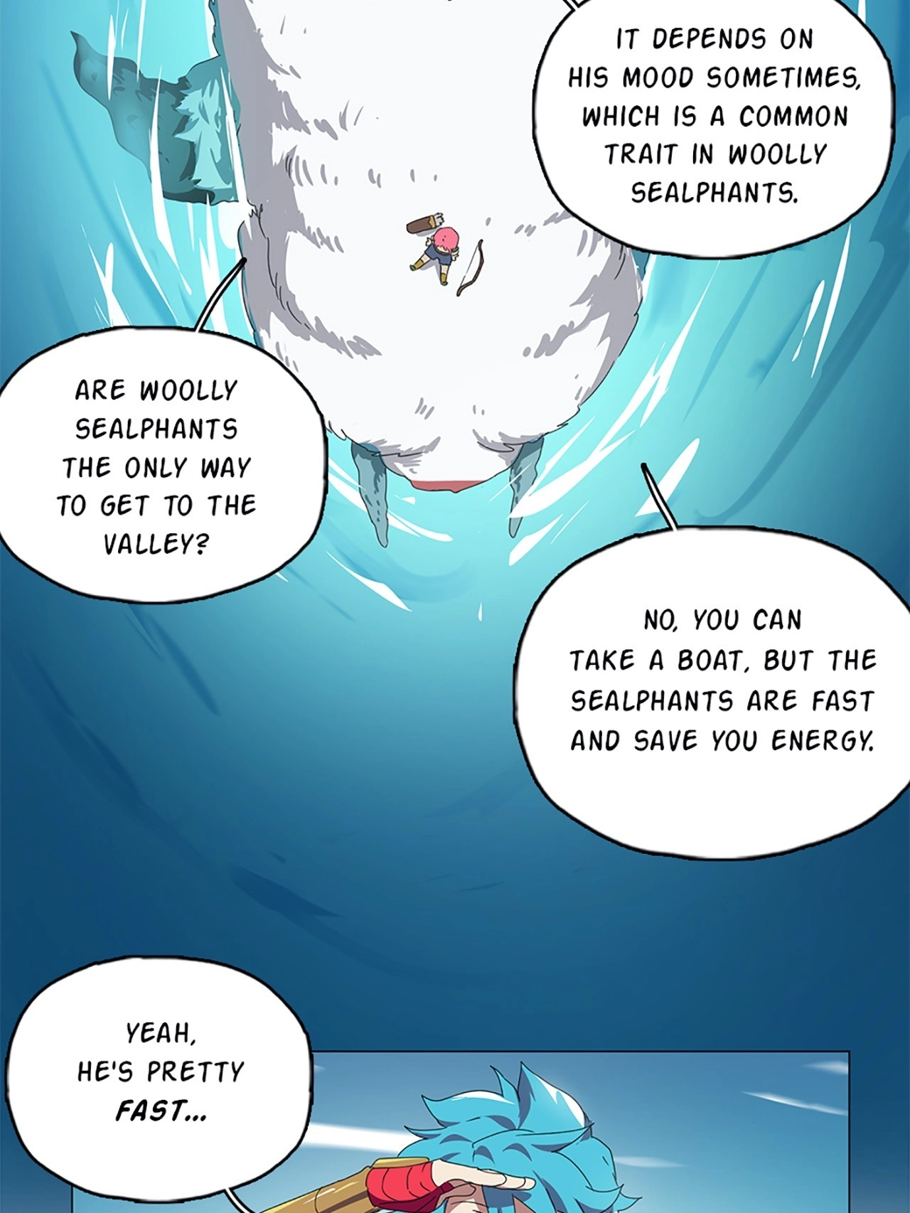 Legend of the Four Beasts Chapter 16 page 39 - 