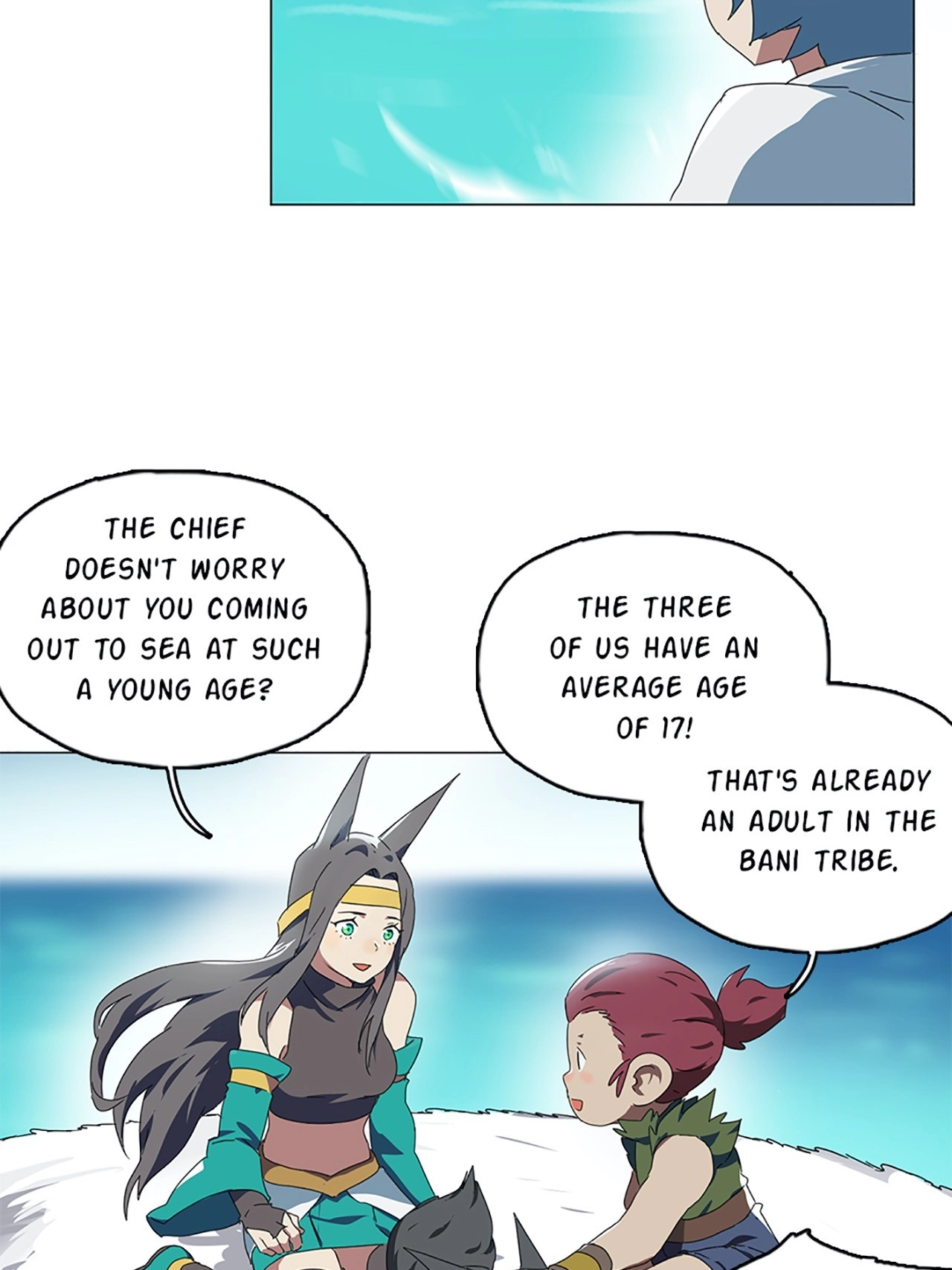 Legend of the Four Beasts Chapter 16 page 41 - 