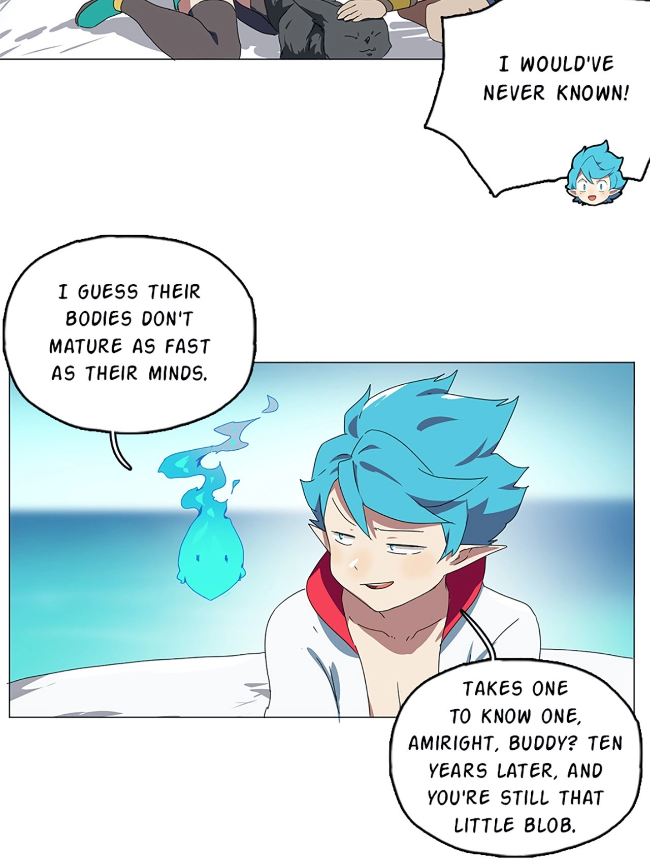 Legend of the Four Beasts Chapter 16 page 42 - 