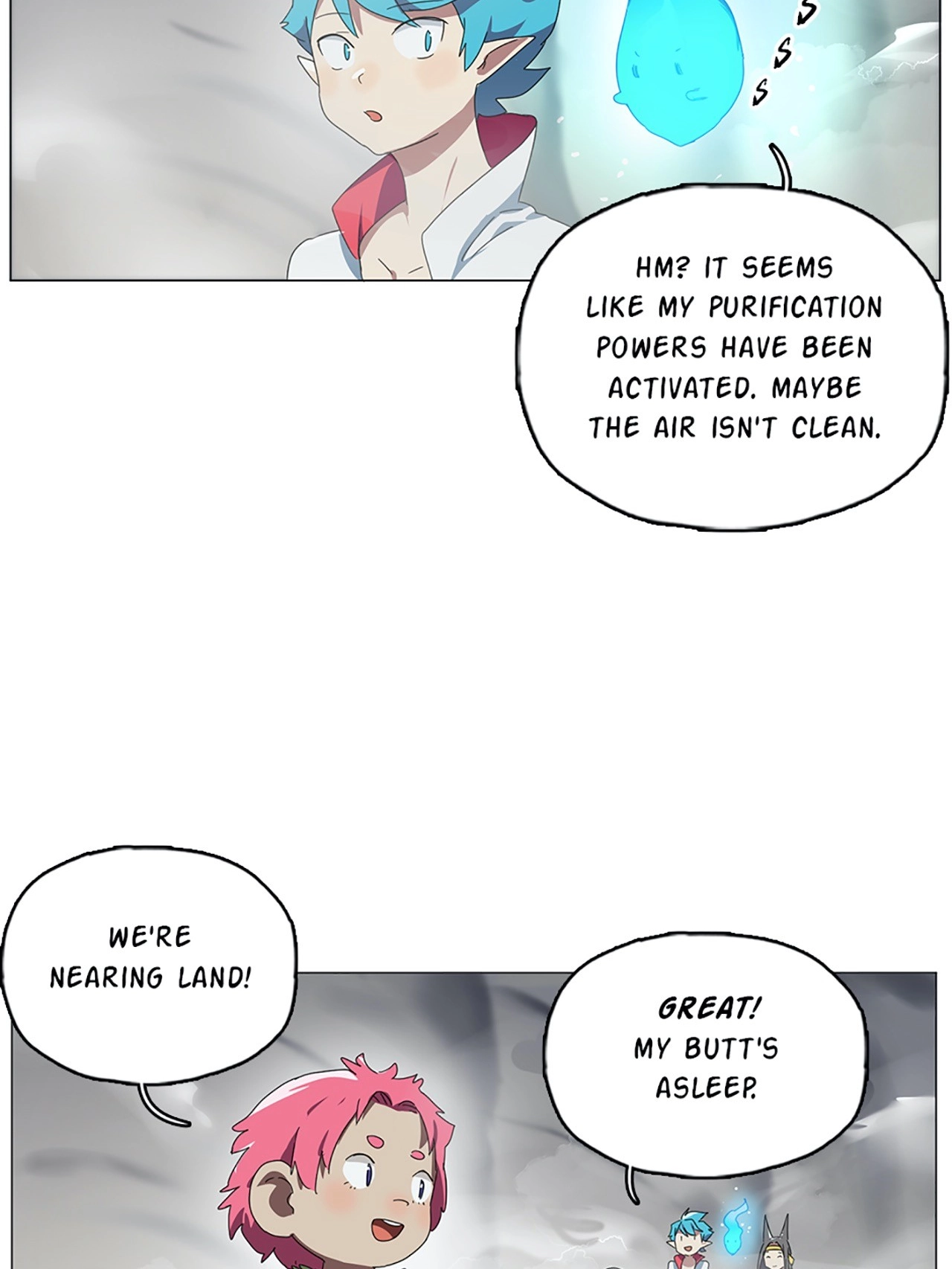 Legend of the Four Beasts Chapter 16 page 47 - 