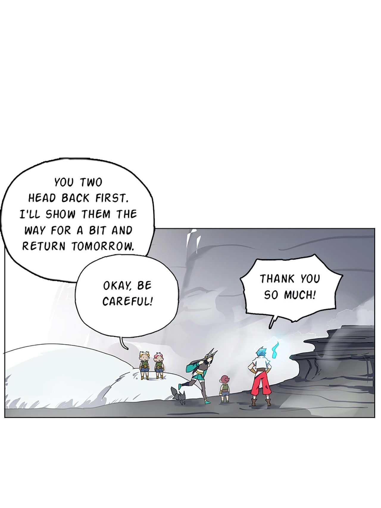 Legend of the Four Beasts Chapter 16 page 50 - 