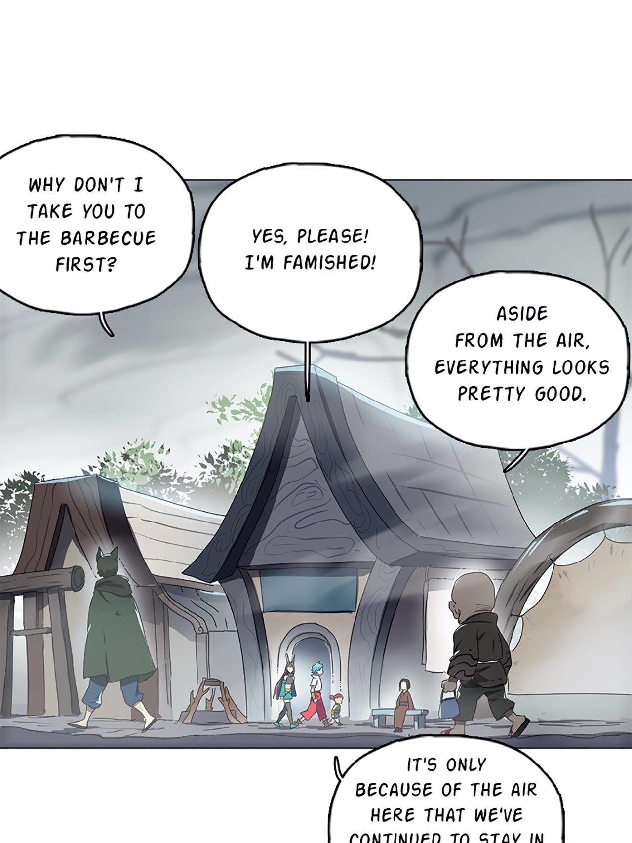 Legend of the Four Beasts Chapter 16 page 51 - 