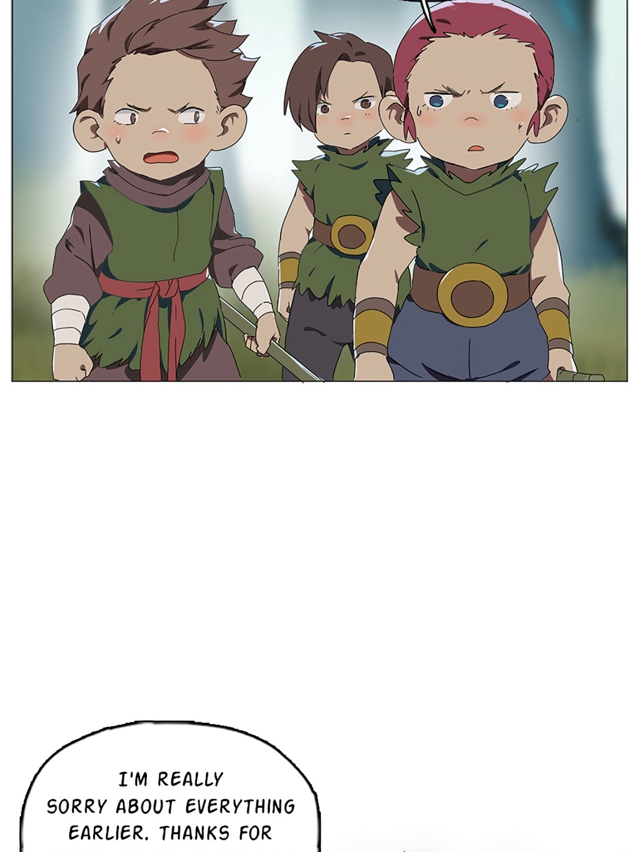 Legend of the Four Beasts Chapter 16 page 8 - 