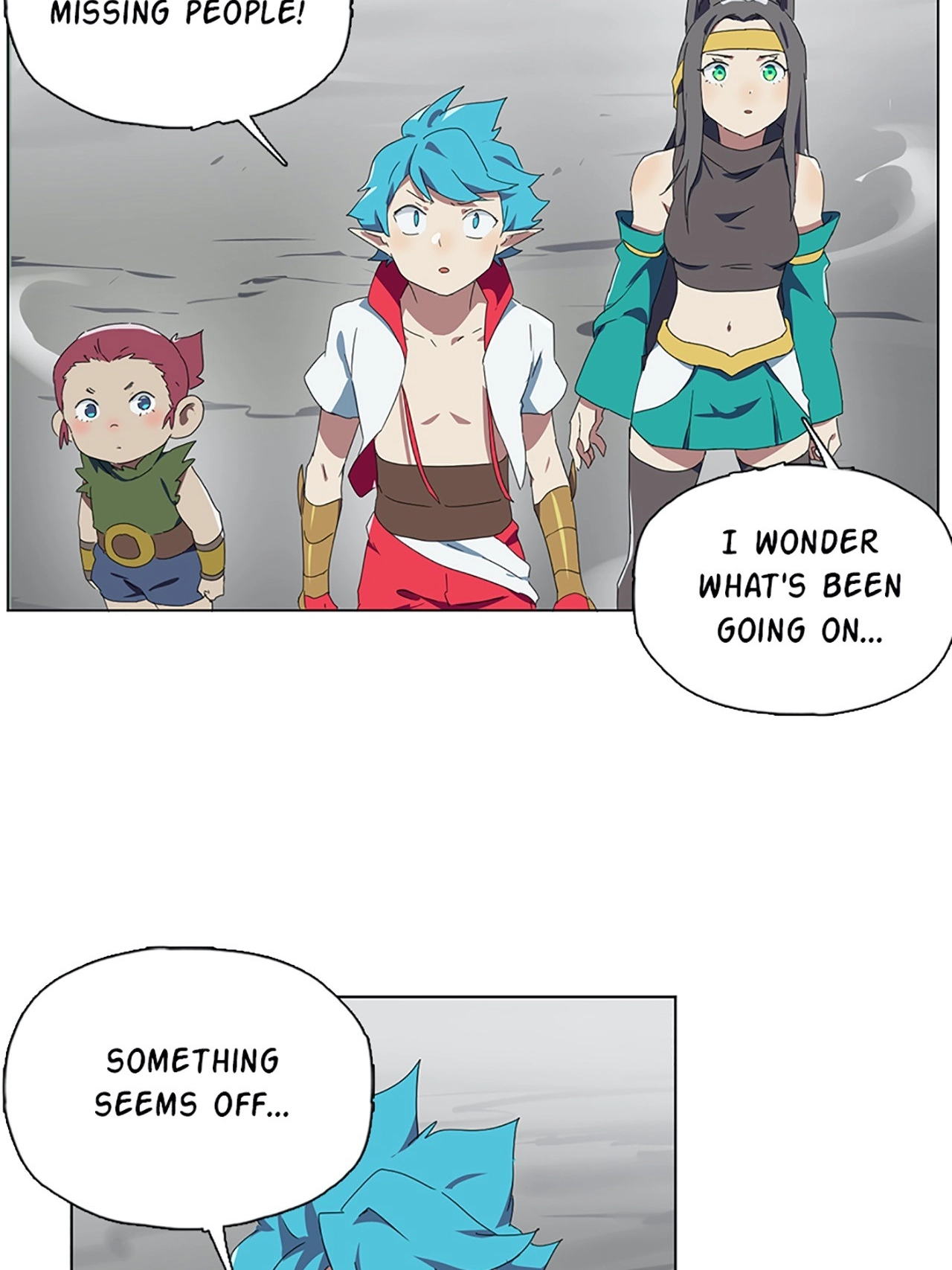 Legend of the Four Beasts Chapter 17 page 2 - 