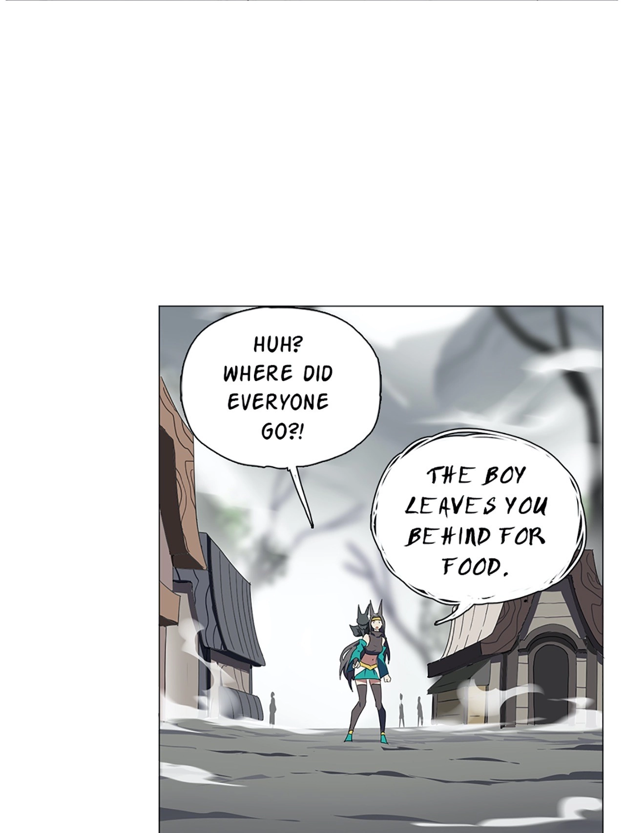 Legend of the Four Beasts Chapter 17 page 11 - 