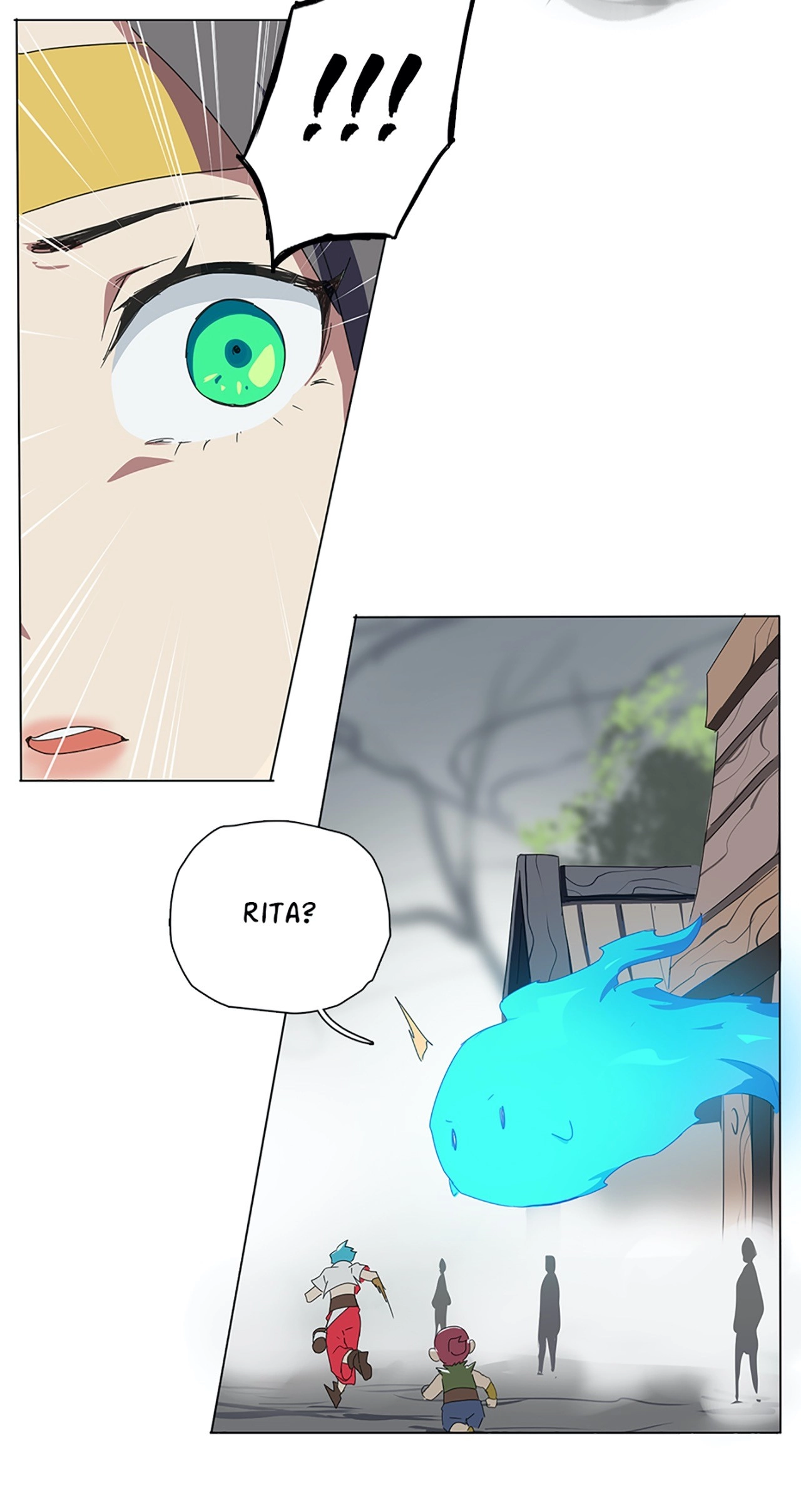 Legend of the Four Beasts Chapter 17 page 13 - 
