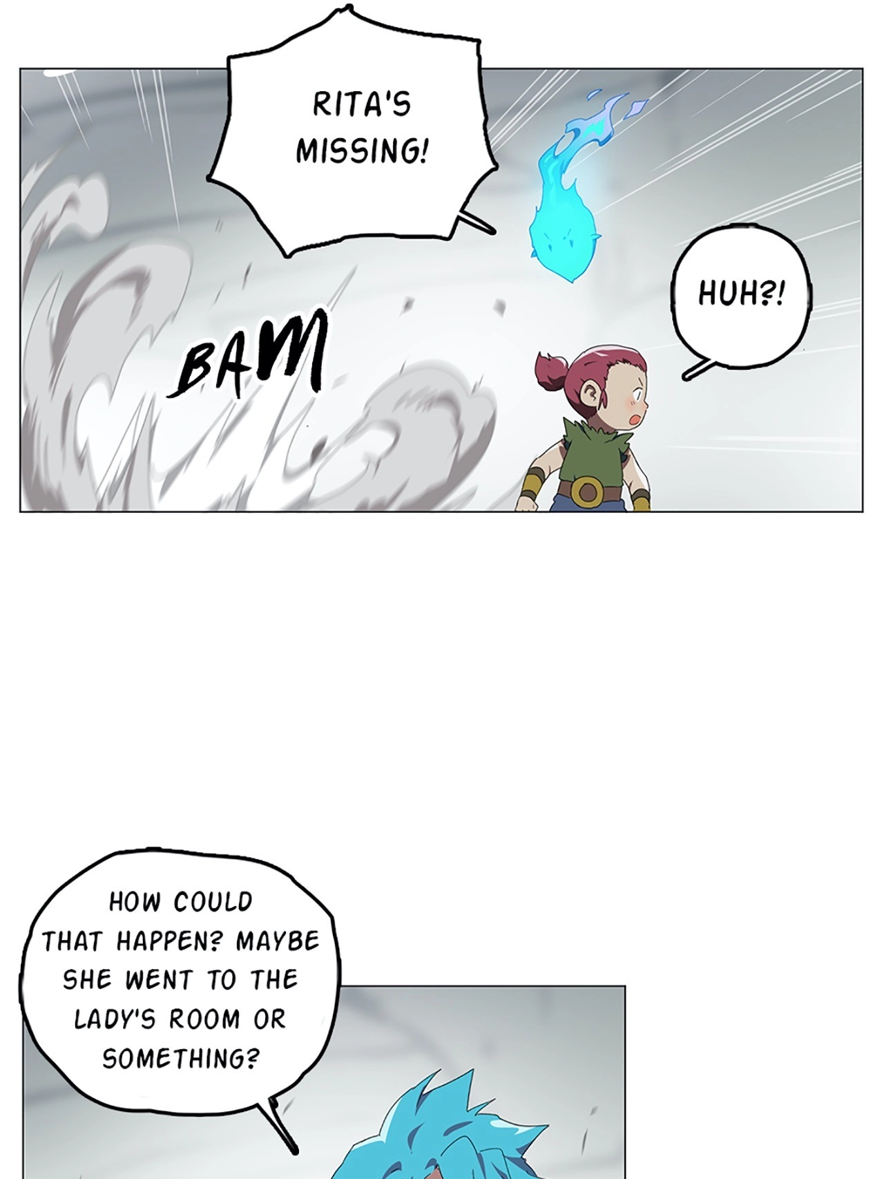 Legend of the Four Beasts Chapter 17 page 16 - 