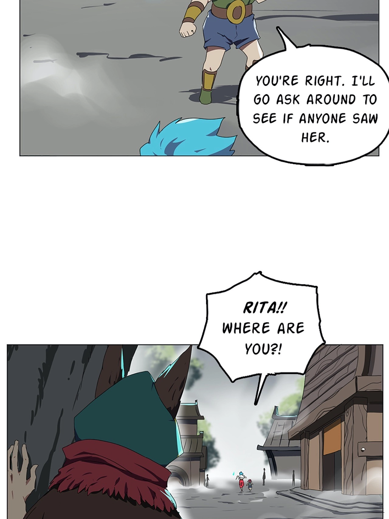 Legend of the Four Beasts Chapter 17 page 18 - 
