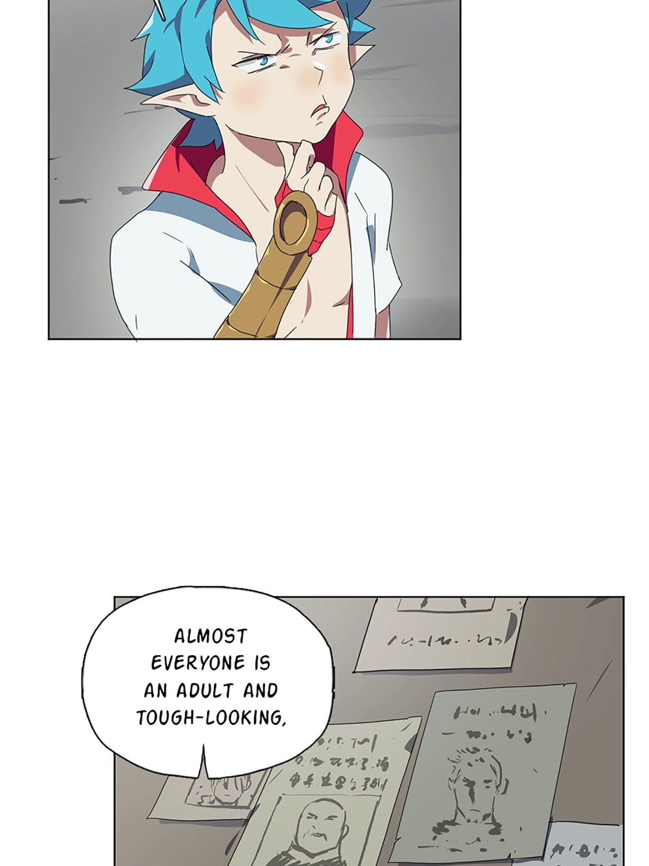 Legend of the Four Beasts Chapter 17 page 3 - 
