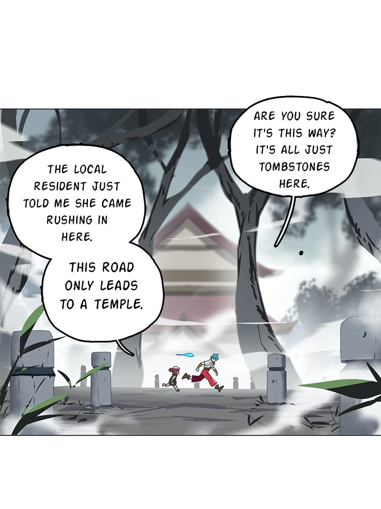 Legend of the Four Beasts Chapter 17 page 21 - 