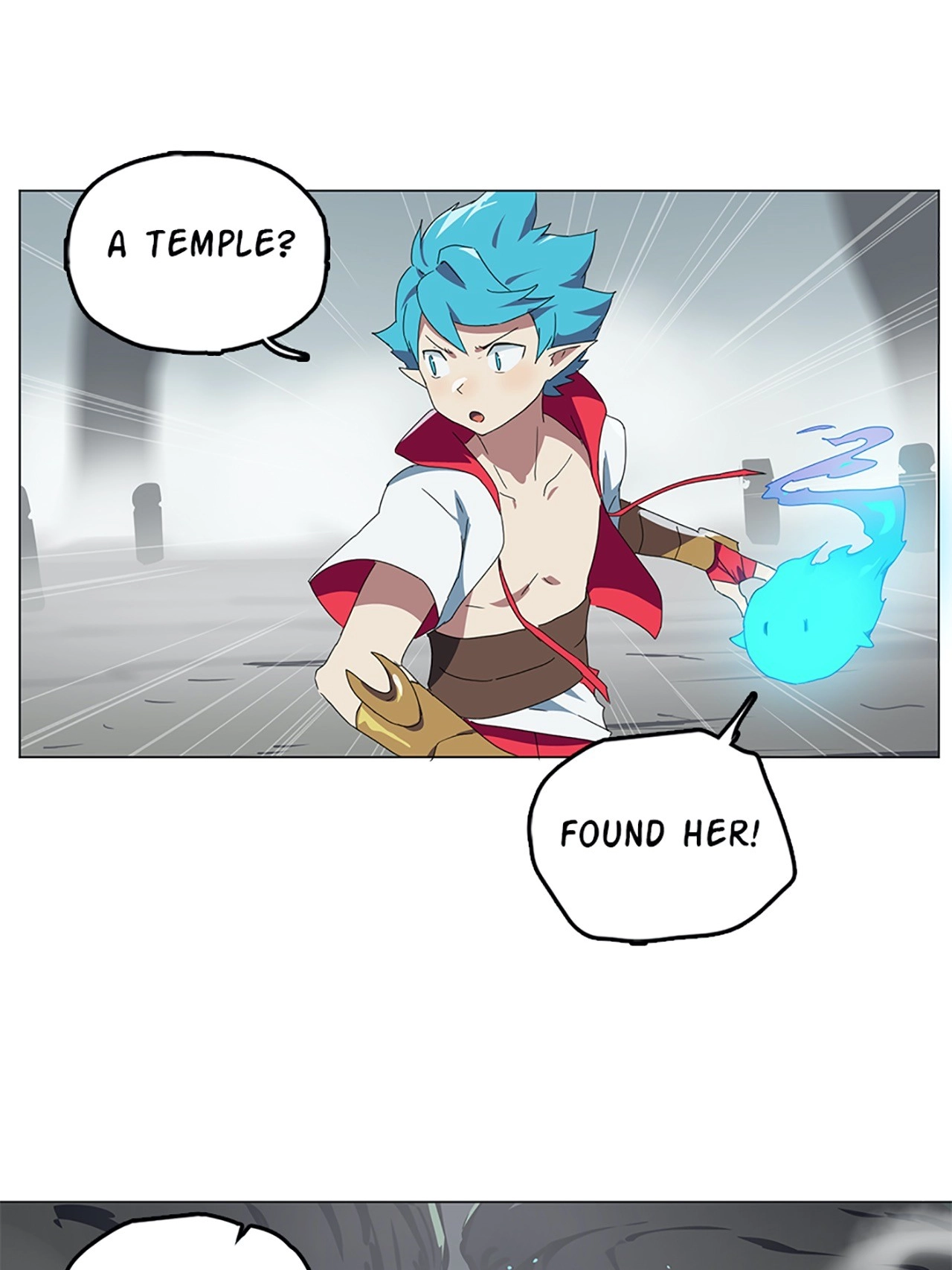 Legend of the Four Beasts Chapter 17 page 22 - 