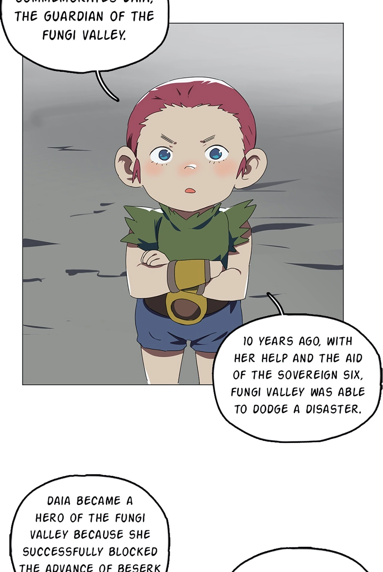 Legend of the Four Beasts Chapter 17 page 26 - 