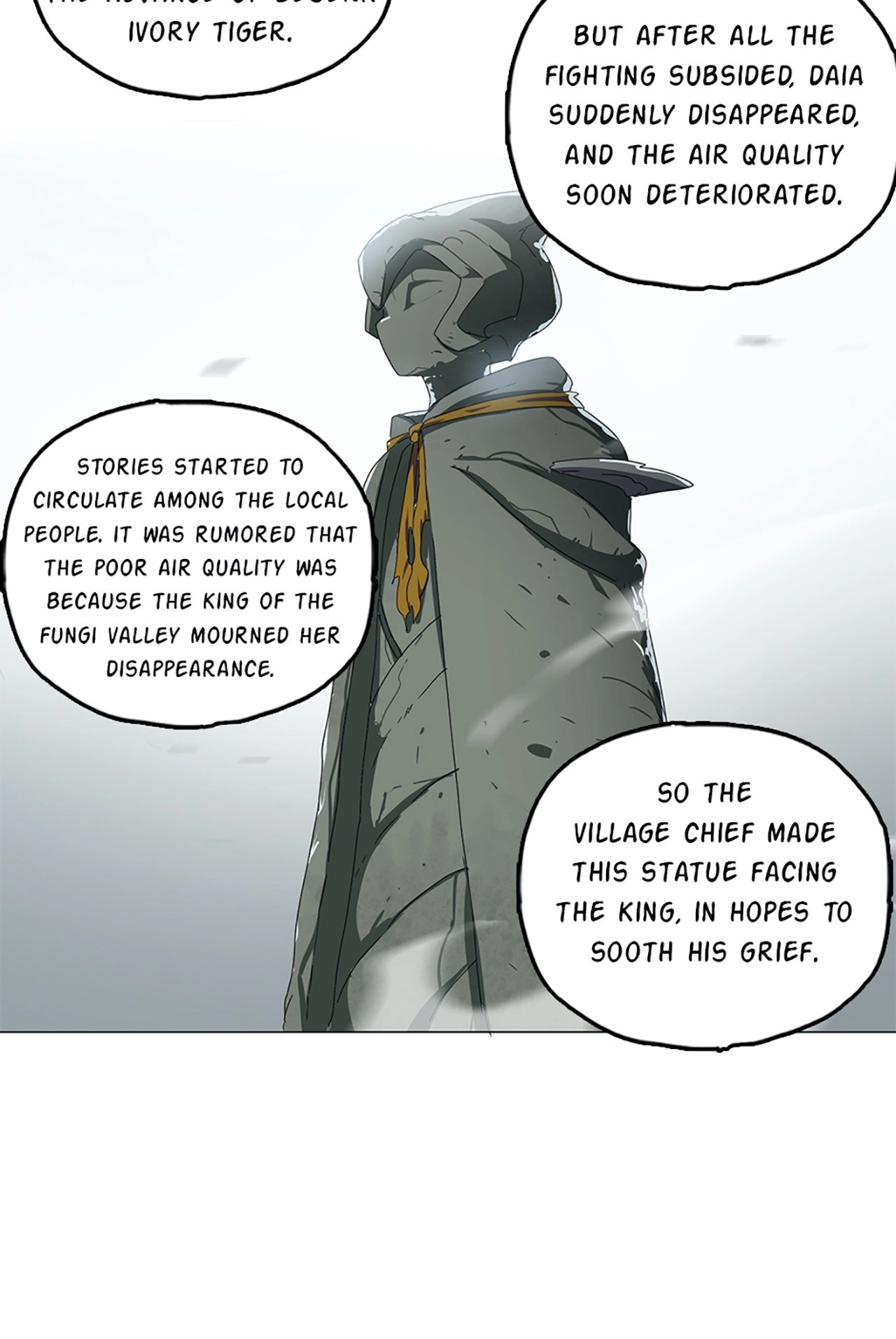 Legend of the Four Beasts Chapter 17 page 27 - 