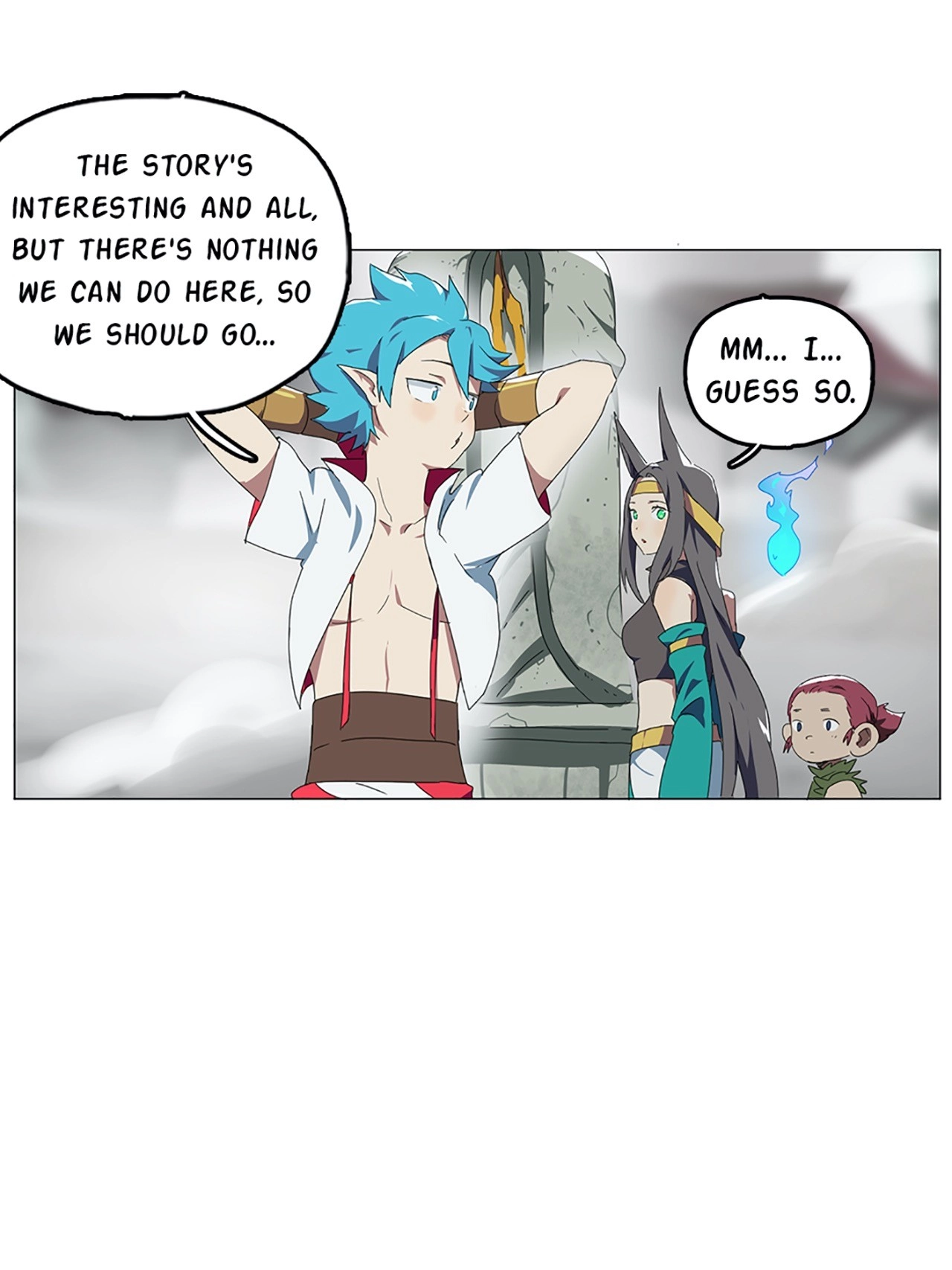 Legend of the Four Beasts Chapter 17 page 28 - 