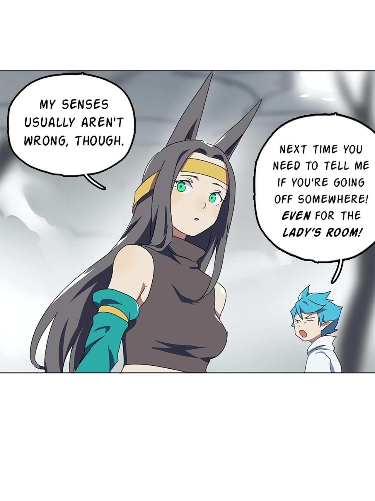 Legend of the Four Beasts Chapter 17 page 29 - 