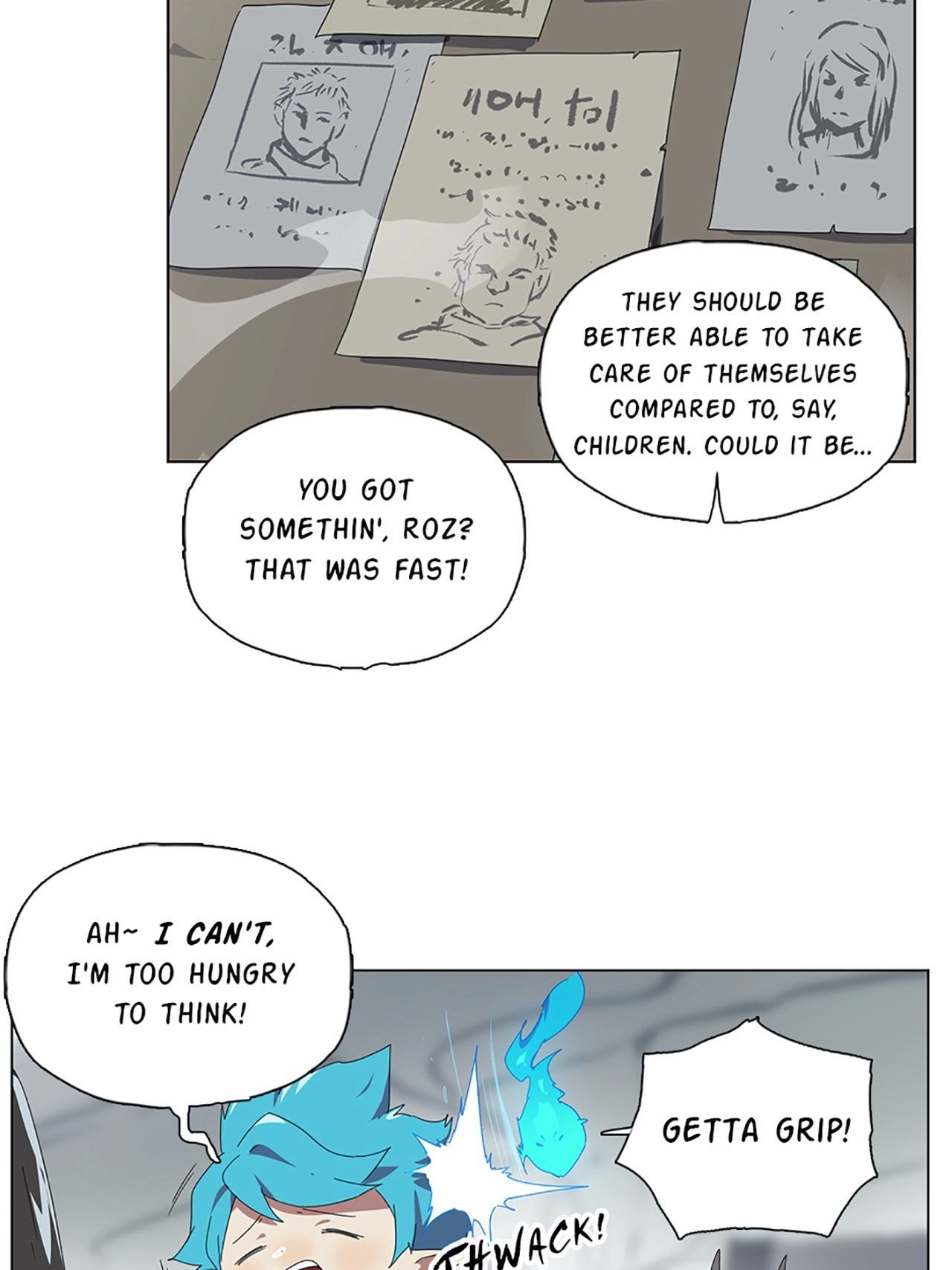 Legend of the Four Beasts Chapter 17 page 4 - 