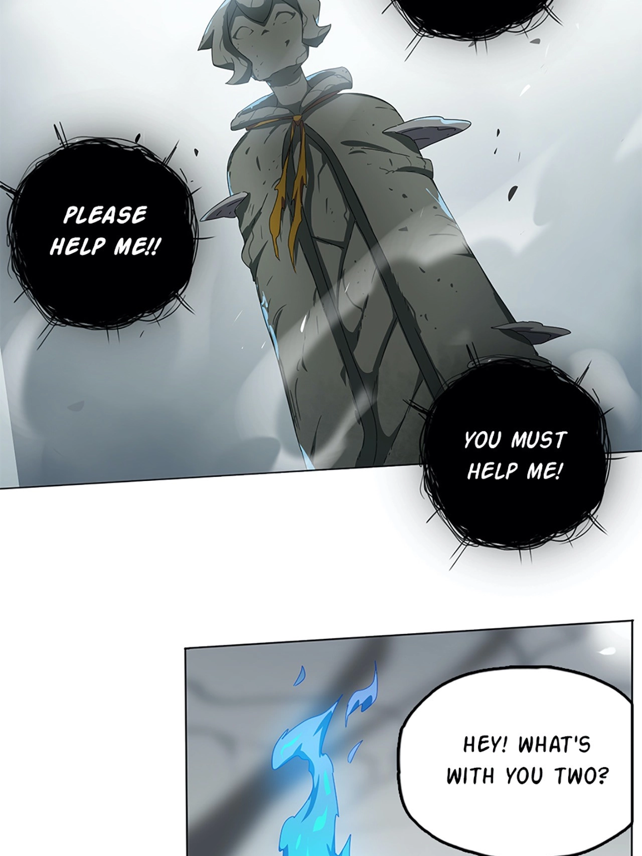 Legend of the Four Beasts Chapter 17 page 32 - 