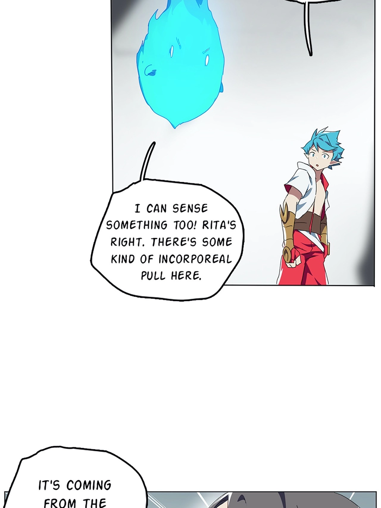 Legend of the Four Beasts Chapter 17 page 33 - 