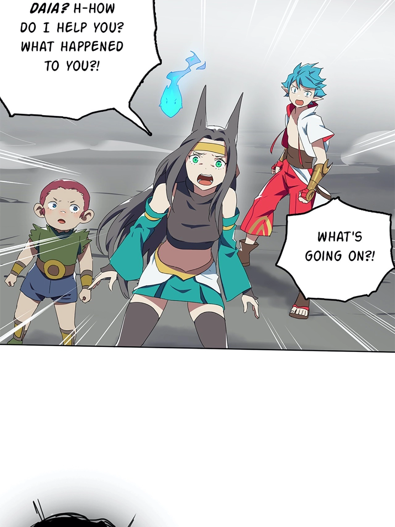 Legend of the Four Beasts Chapter 17 page 36 - 