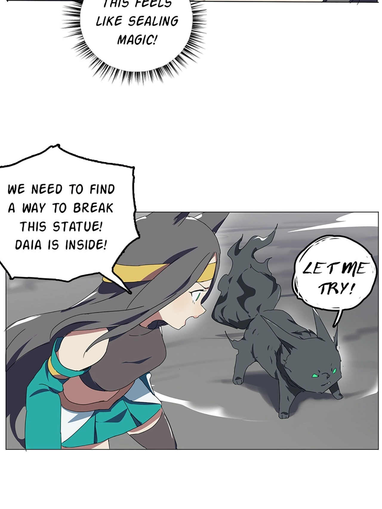 Legend of the Four Beasts Chapter 17 page 38 - 